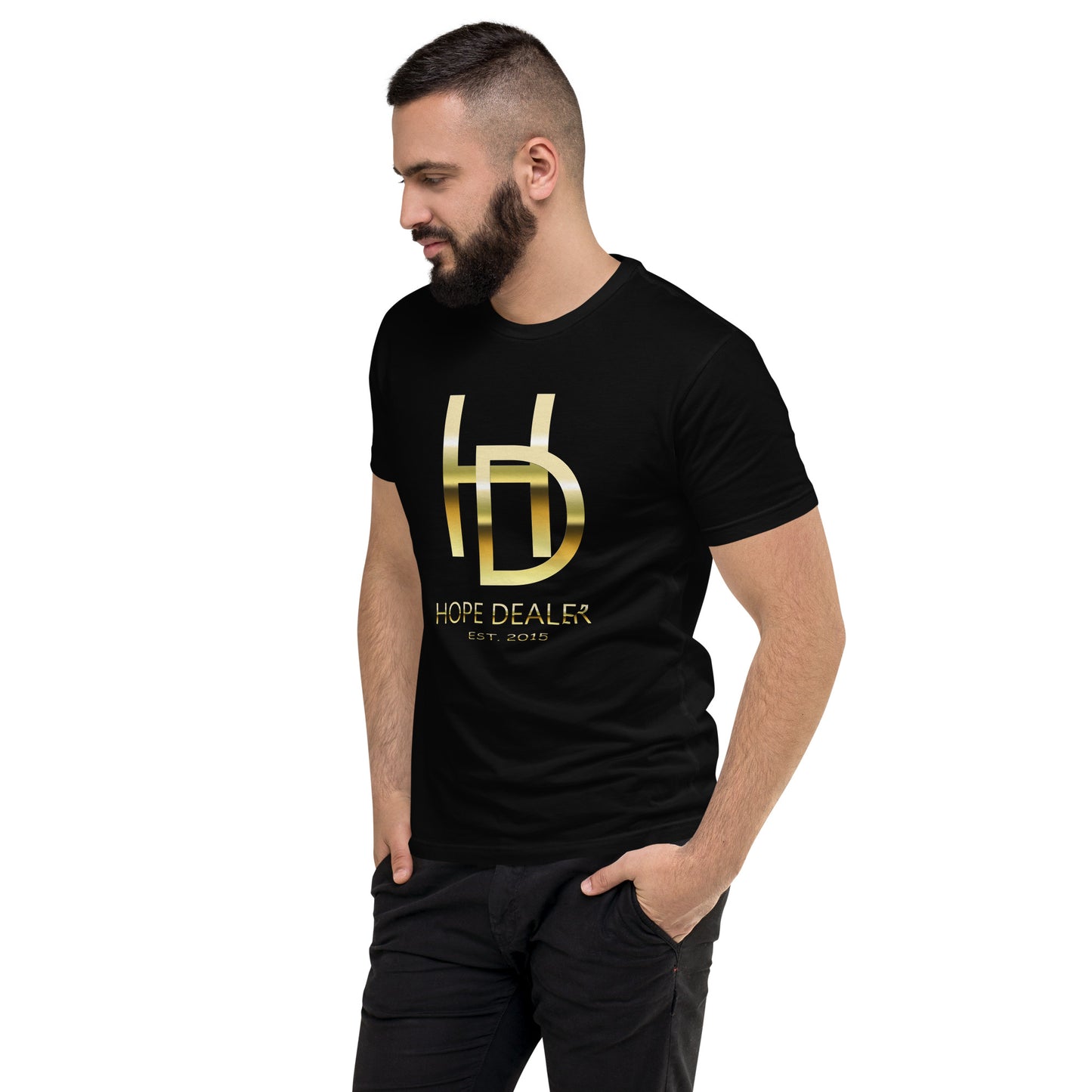 Hope Dealer Baller Status "Gold Ties" Short Sleeve T-shirt