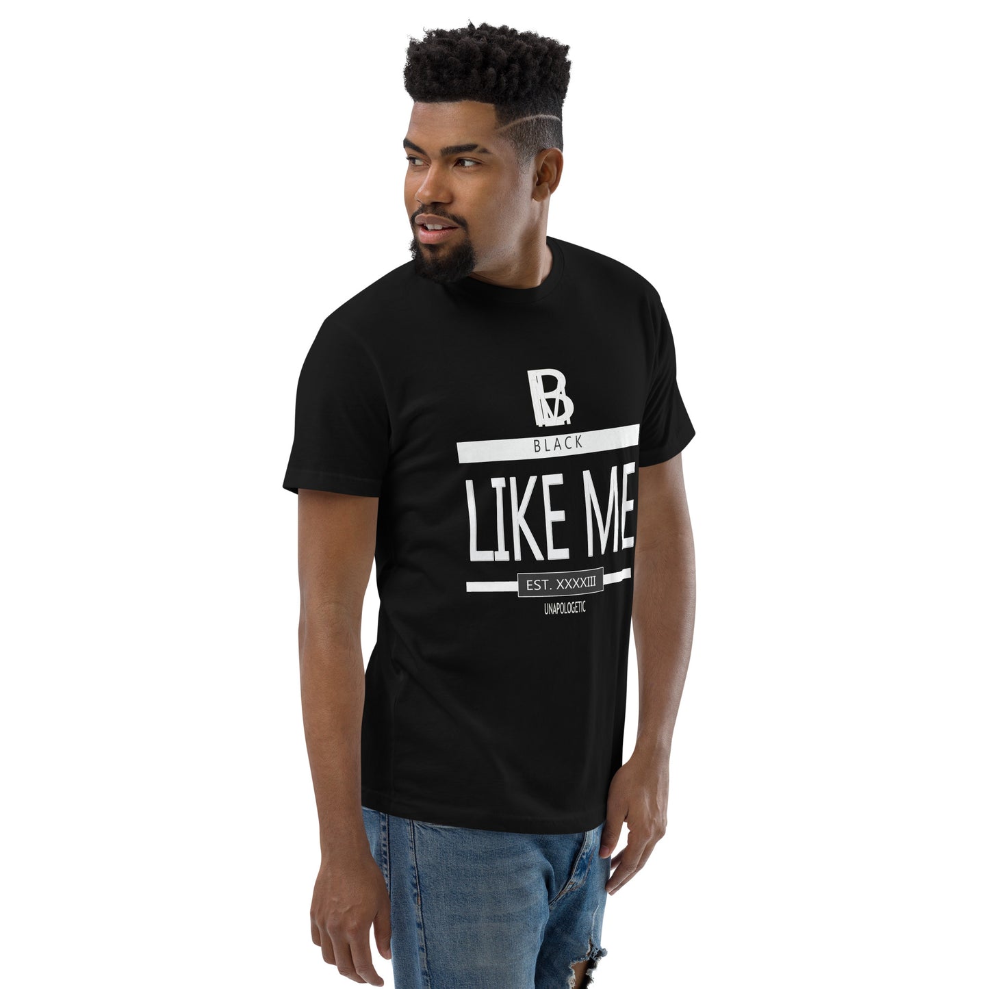 Black Like Me Elite "Status Symbol" Short Sleeve T-shirt