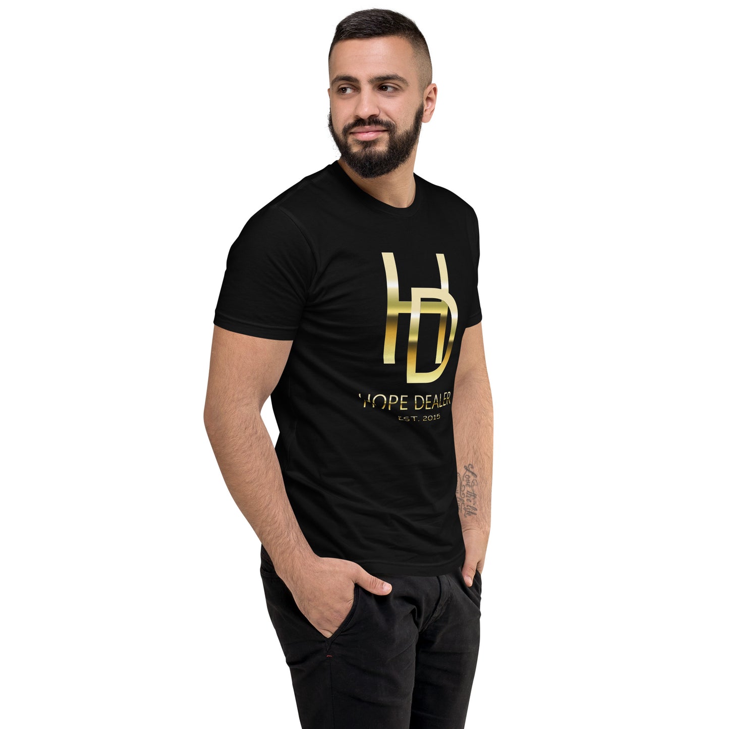 Hope Dealer Baller Status "Gold Ties" Short Sleeve T-shirt