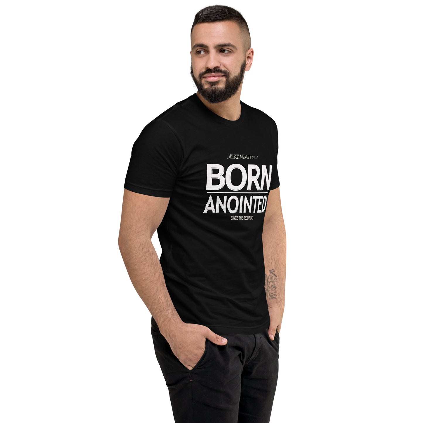 Born Anointed "Bold" Short Sleeve T-shirt