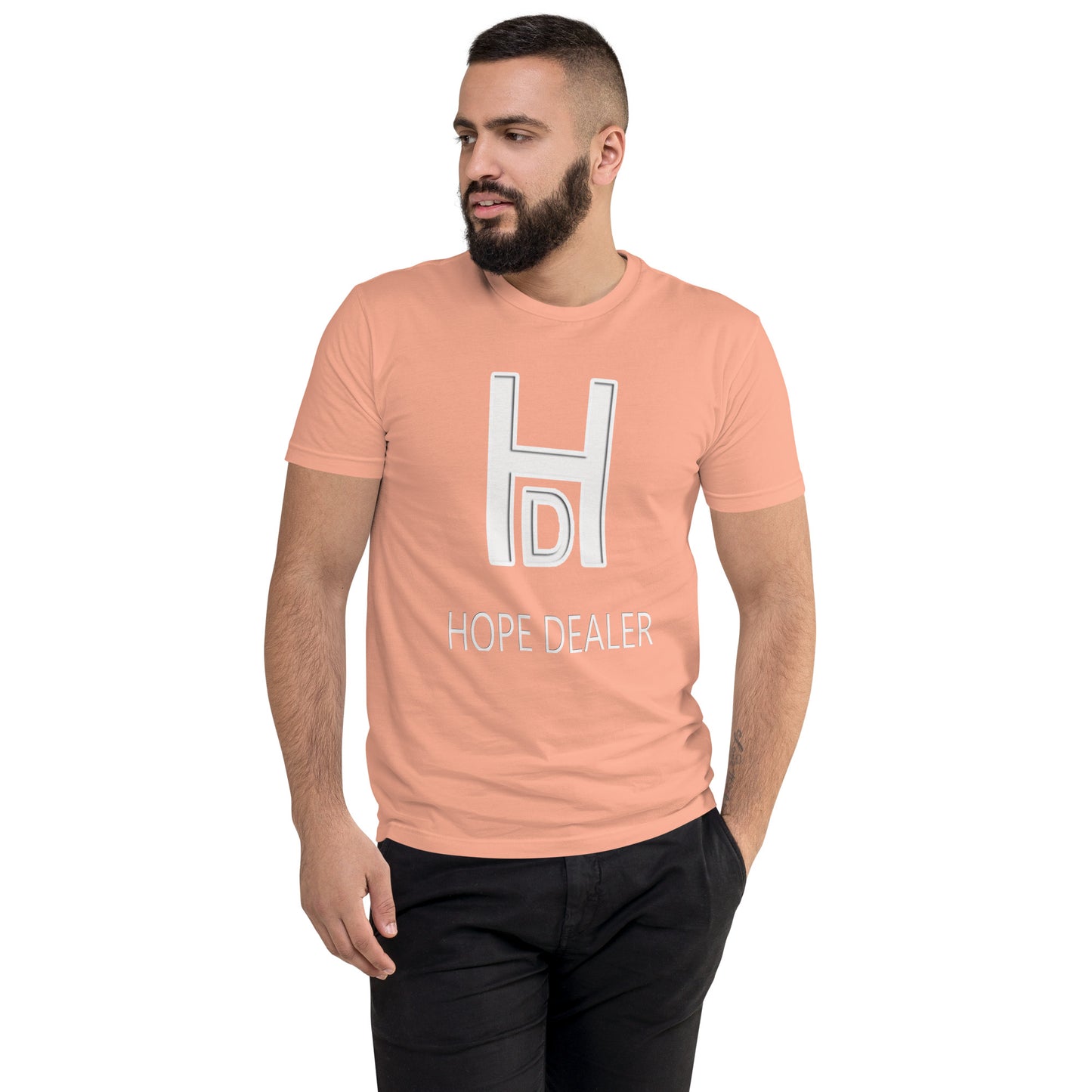 Hope Dealer "Classic" Slim-Fit Short Sleeve T-shirt