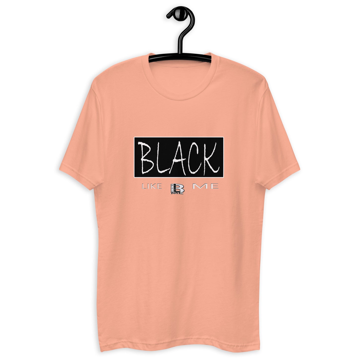 Black Like Me "Block" Short Sleeve T-shirt