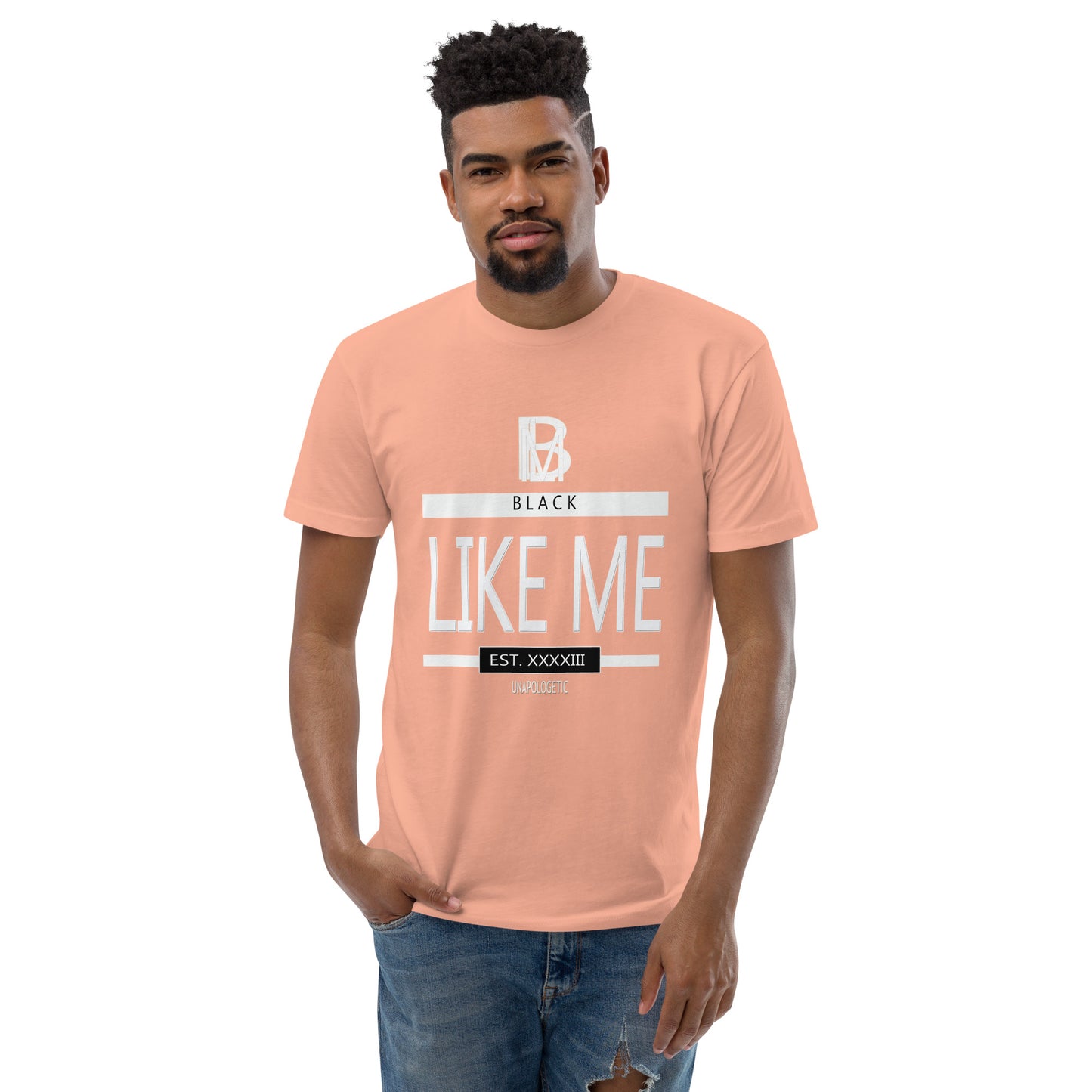 Black Like Me Elite "Status Symbol" Short Sleeve T-shirt