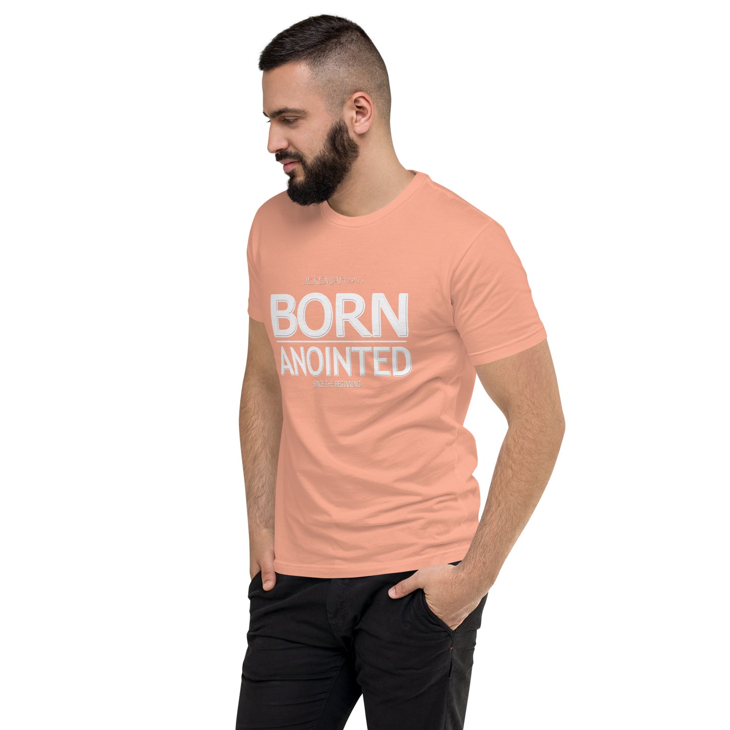 Born Anointed "Bold" Short Sleeve T-shirt