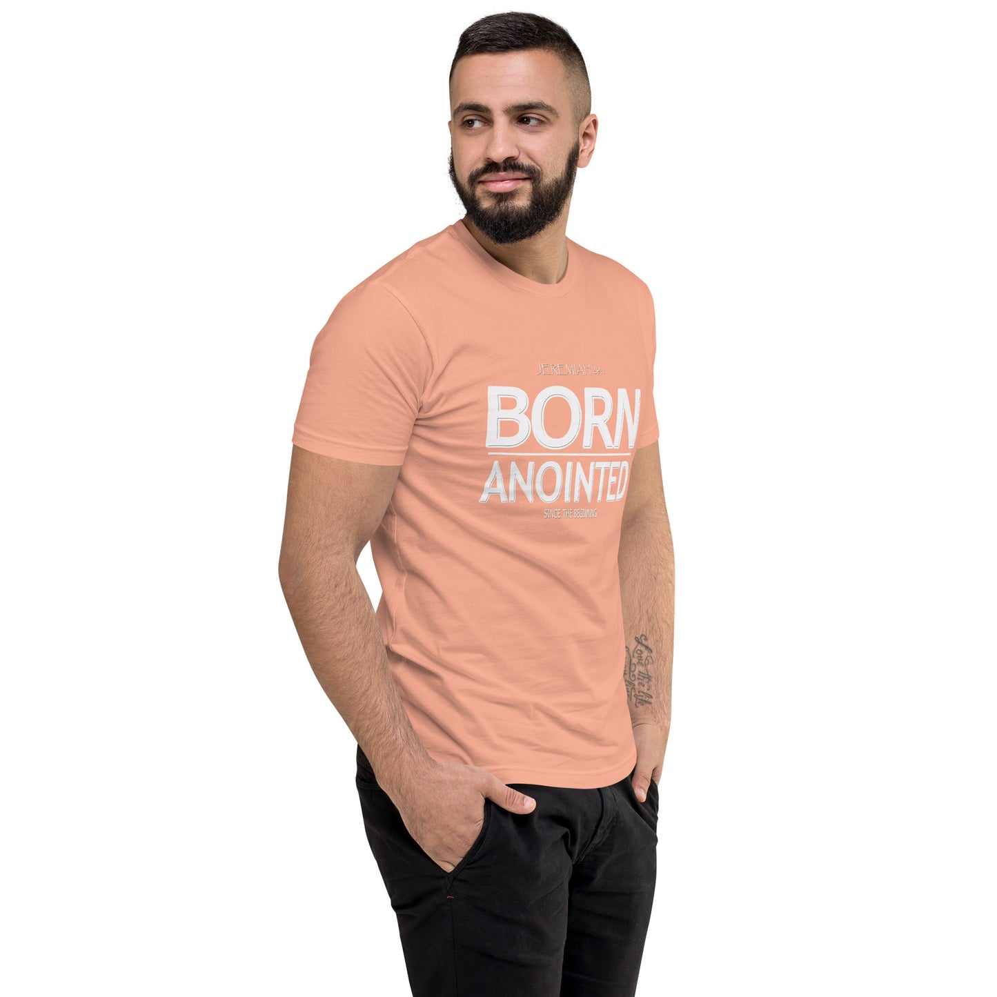 Born Anointed "Bold" Short Sleeve T-shirt