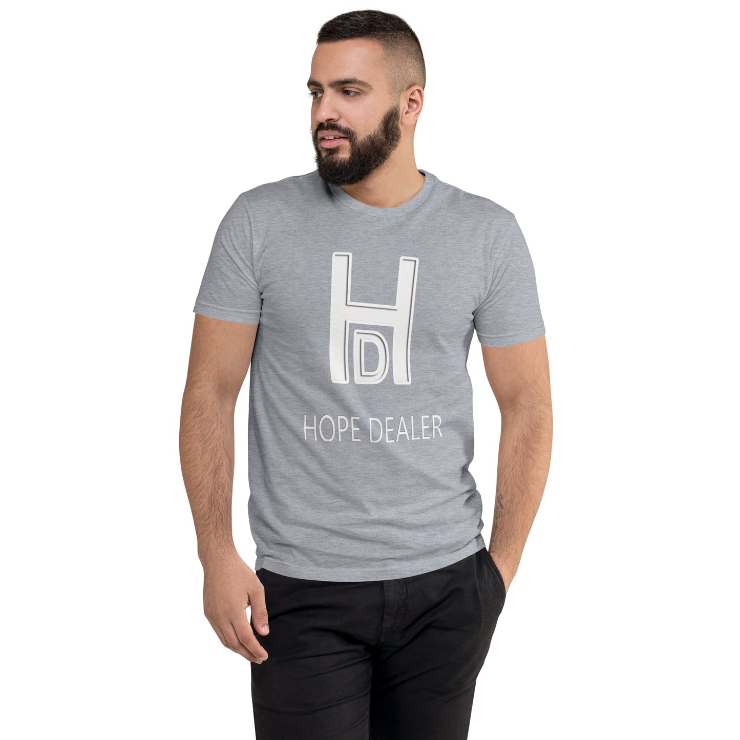 Hope Dealer "Classic" Slim-Fit Short Sleeve T-shirt