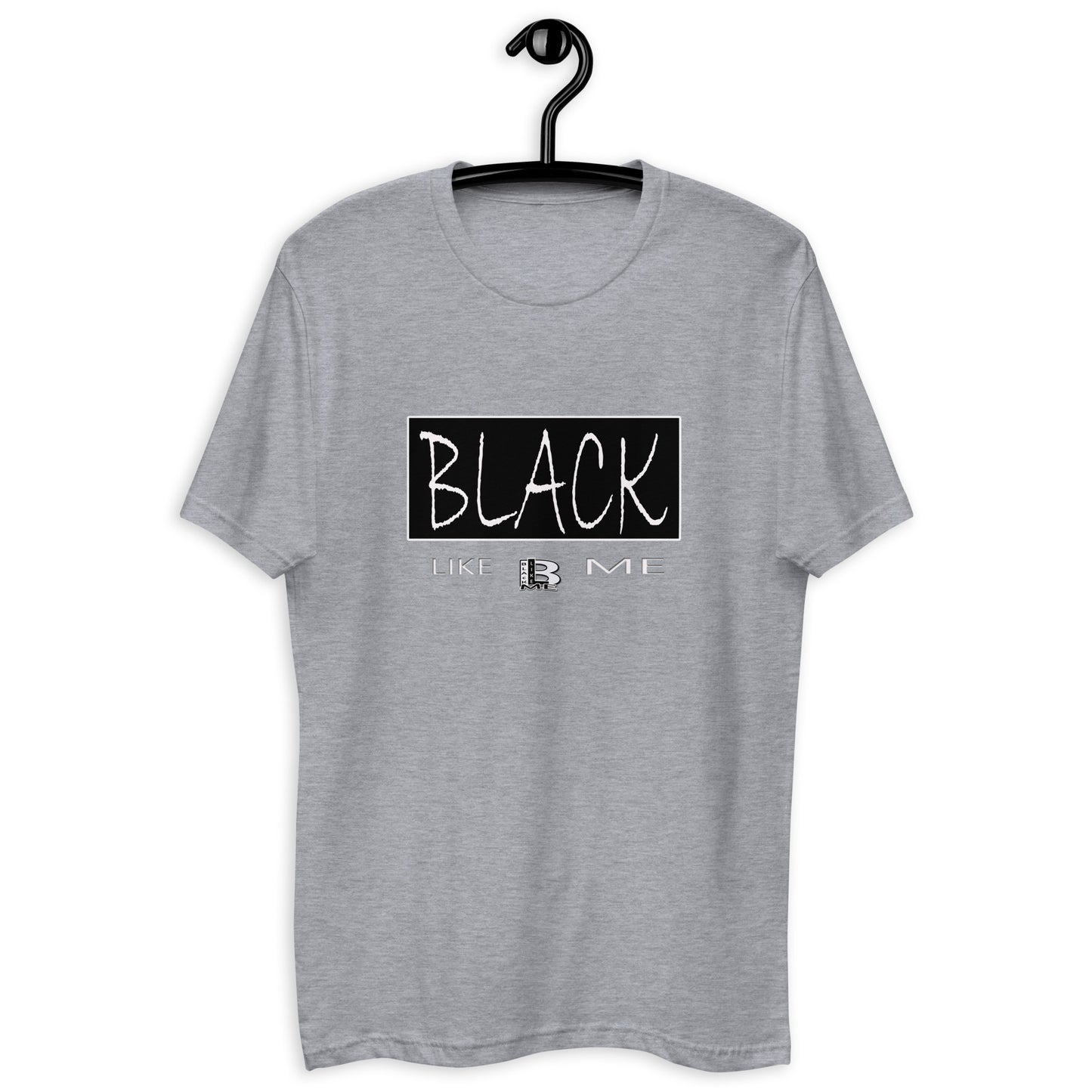 Black Like Me "Block" Short Sleeve T-shirt