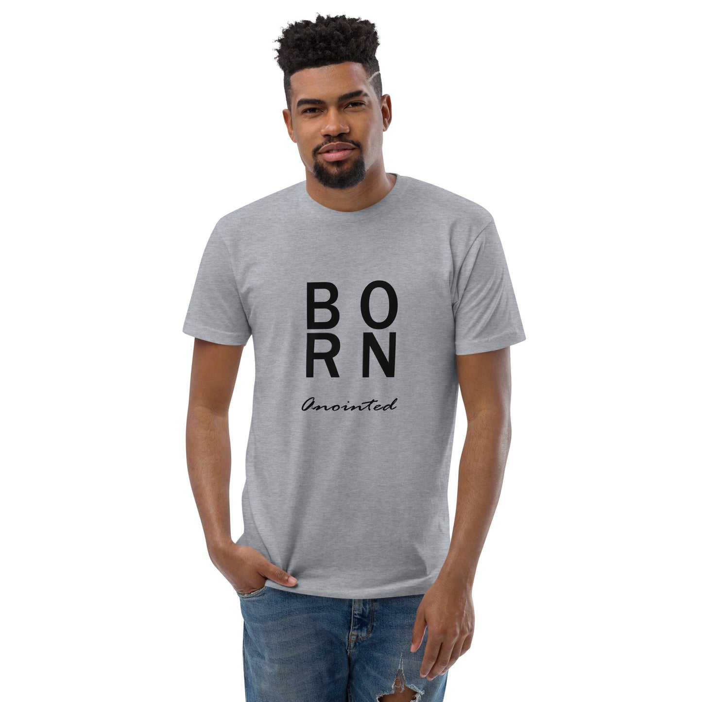 Born Anointed "4 Corners" Short Sleeve T-shirt