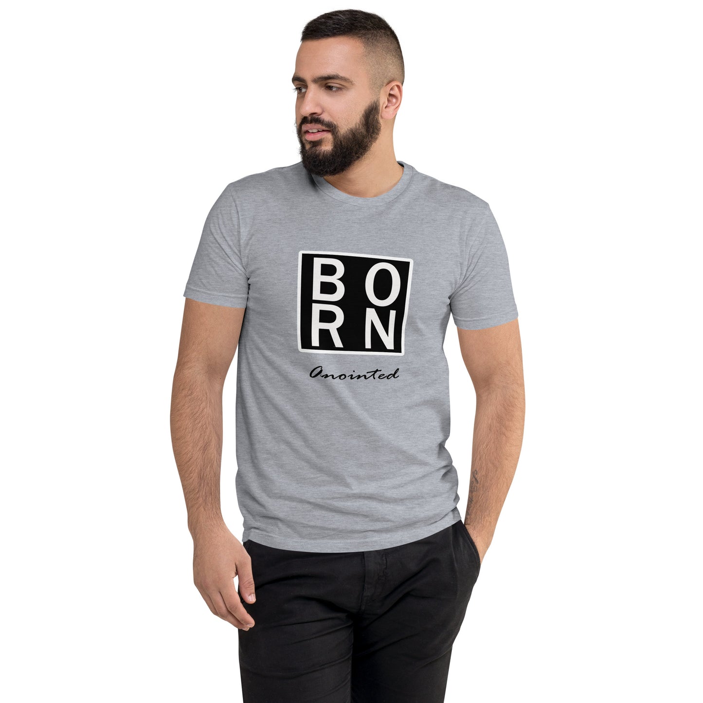 Born Anointed "4 Corners" Short Sleeve T-shirt