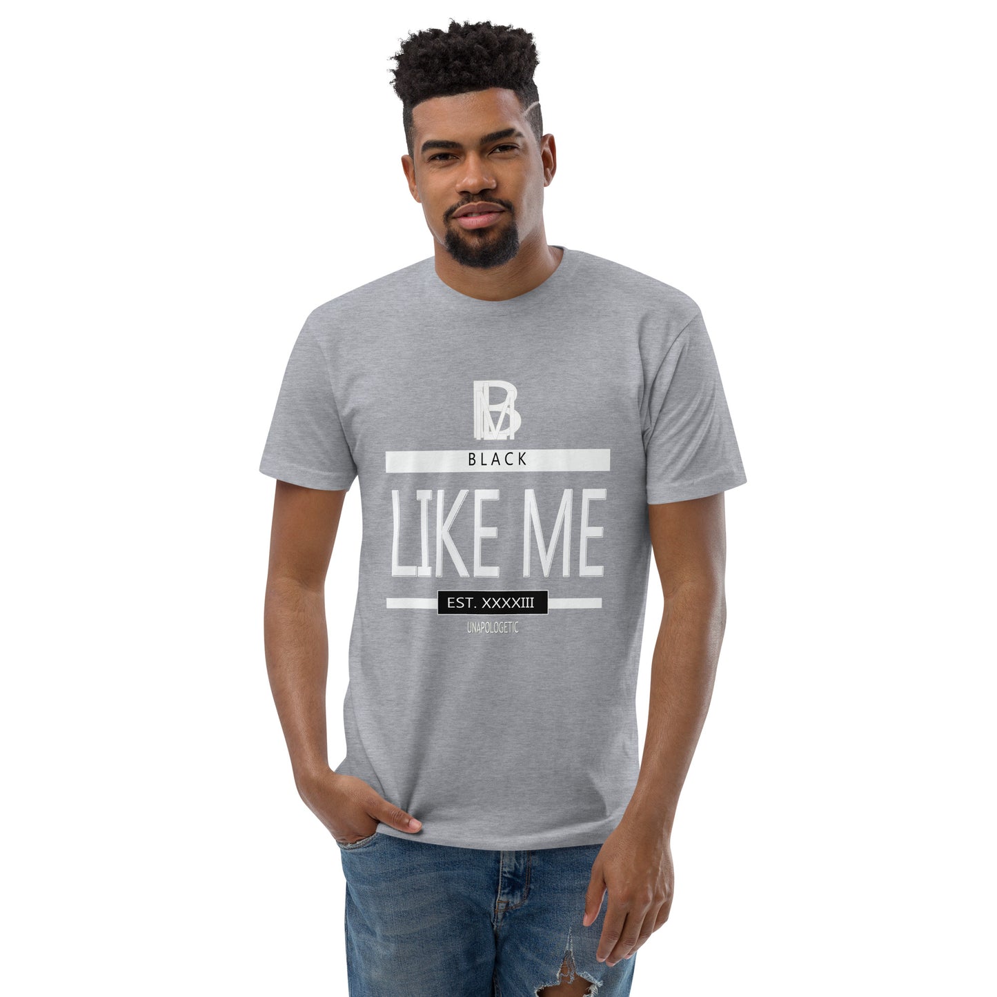 Black Like Me Elite "Status Symbol" Short Sleeve T-shirt