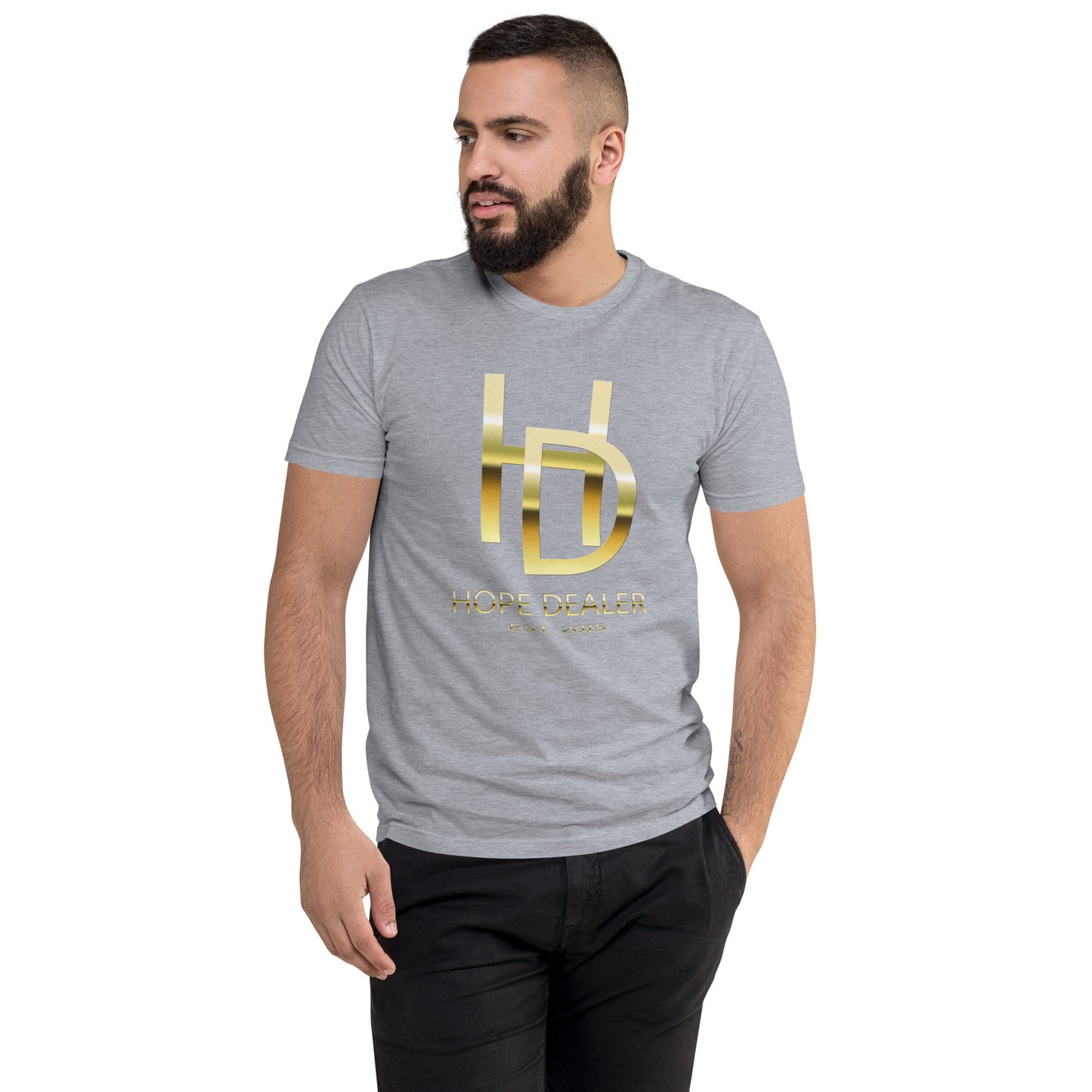 Hope Dealer Baller Status "Gold Ties" Short Sleeve T-shirt