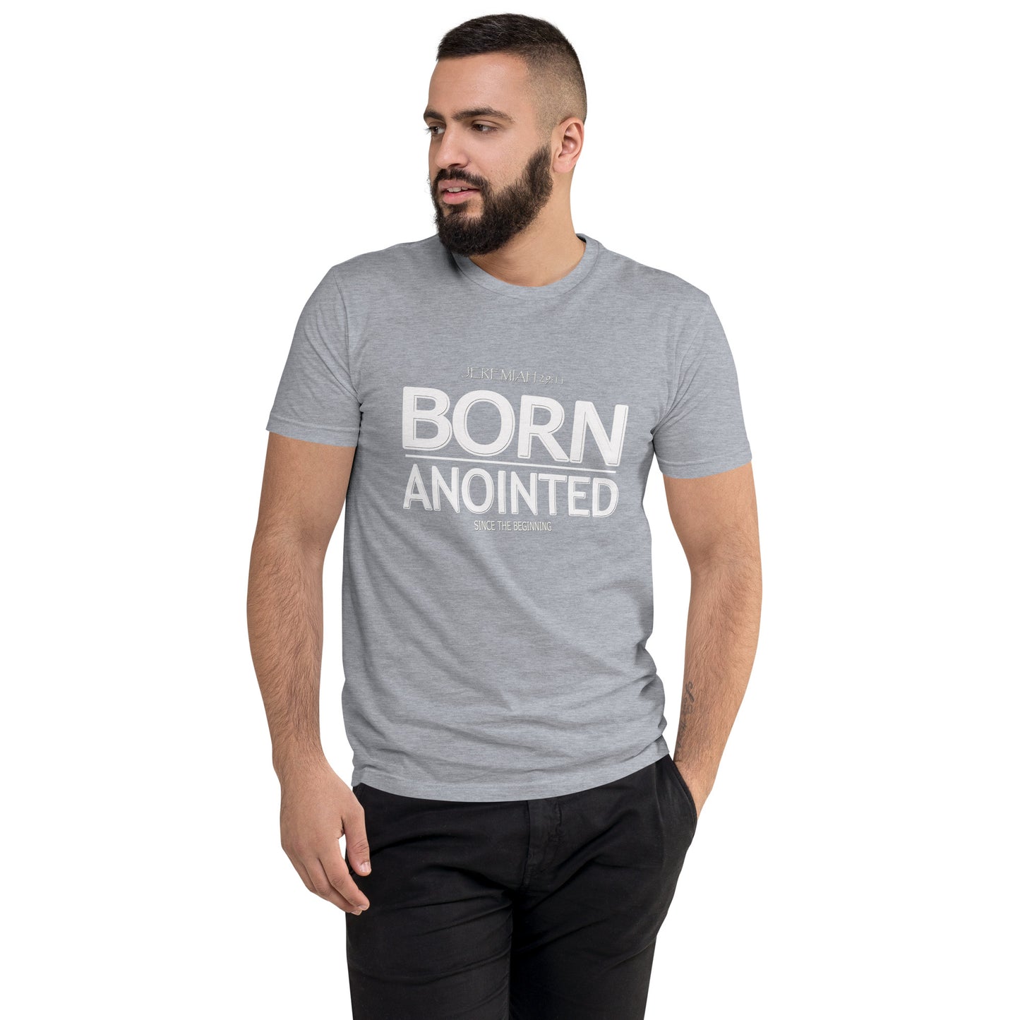 Born Anointed "Bold" Short Sleeve T-shirt