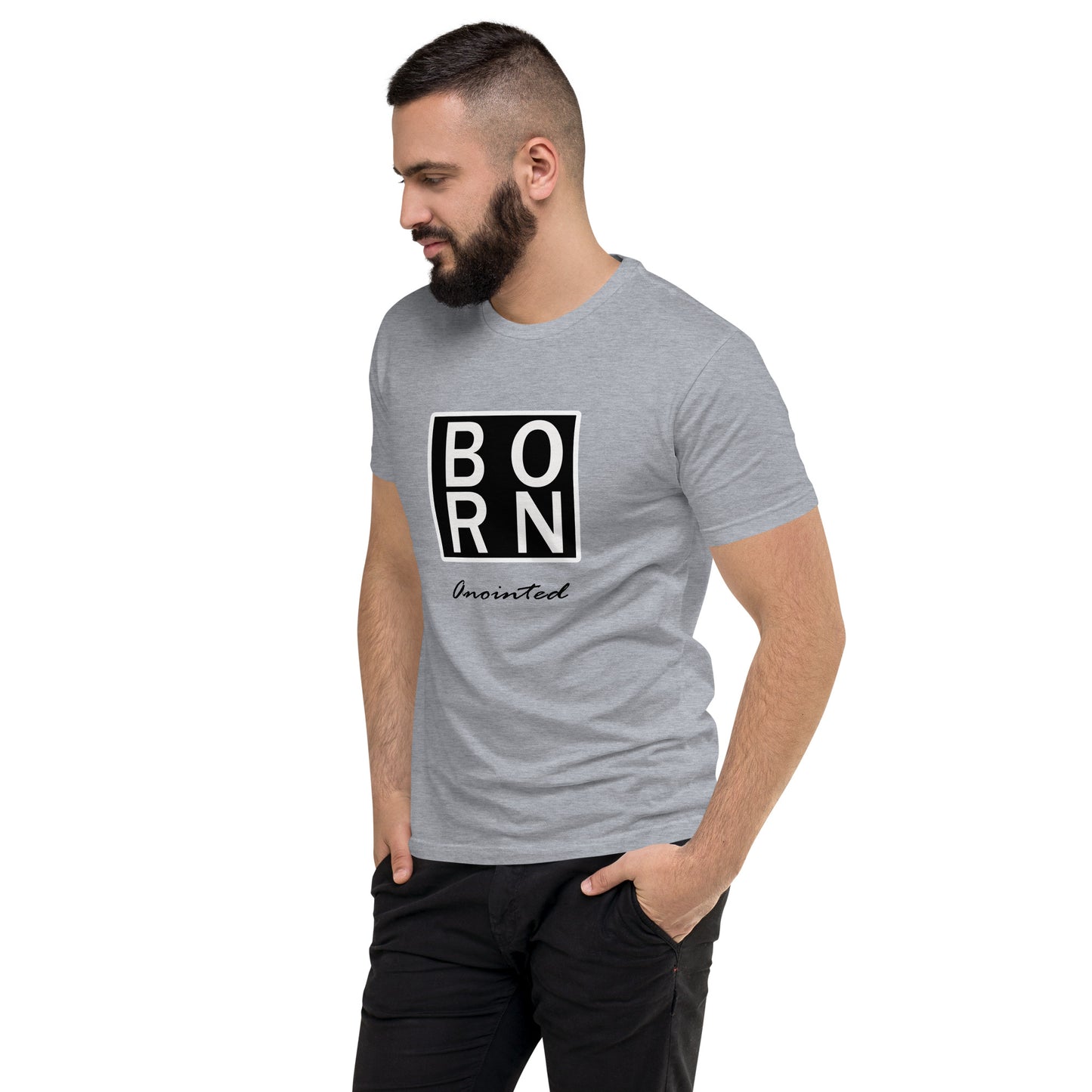 Born Anointed "4 Corners" Short Sleeve T-shirt