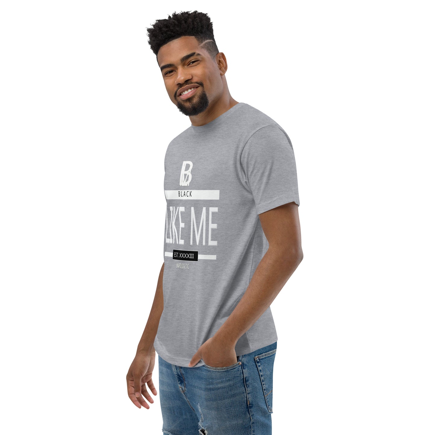 Black Like Me Elite "Status Symbol" Short Sleeve T-shirt