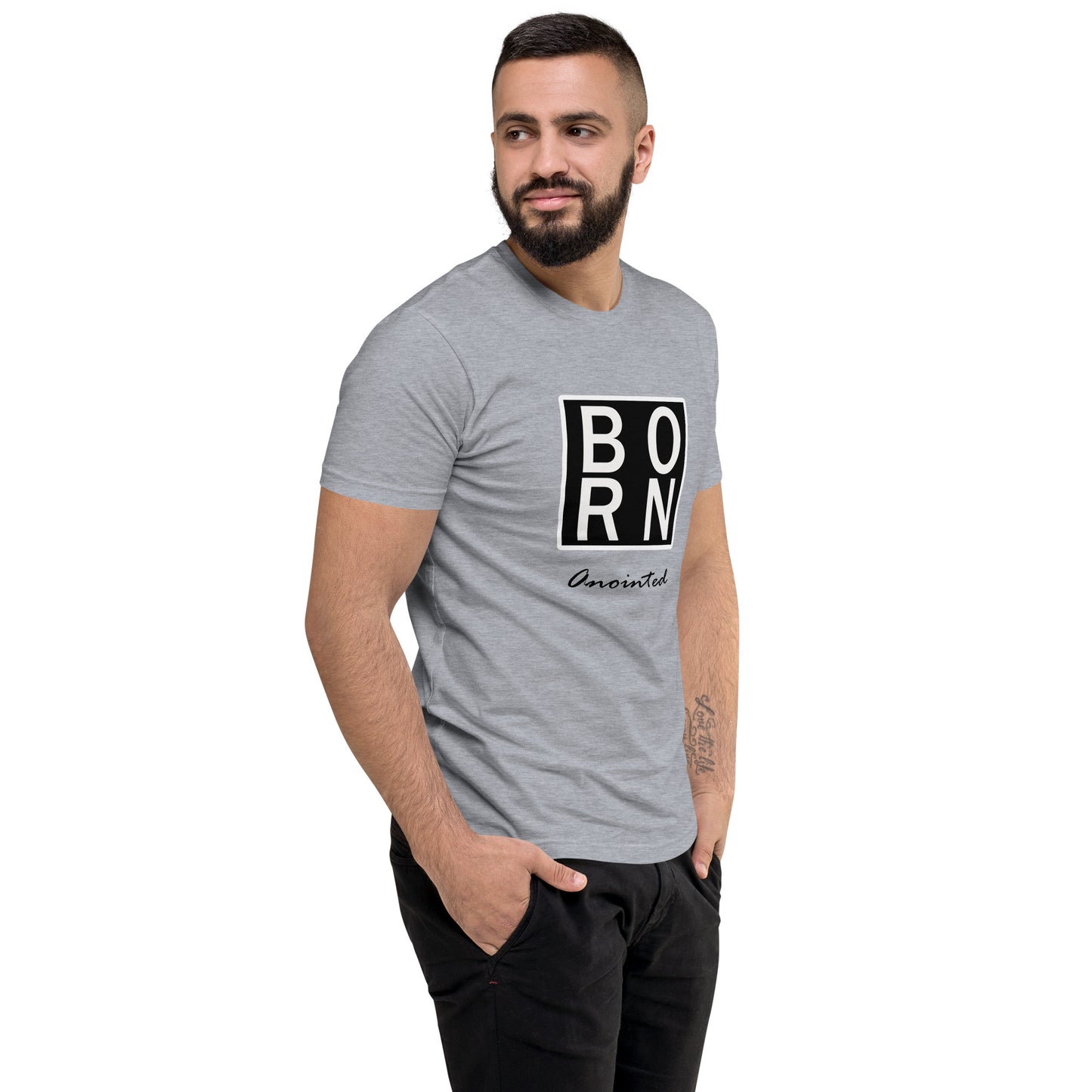 Born Anointed "4 Corners" Short Sleeve T-shirt