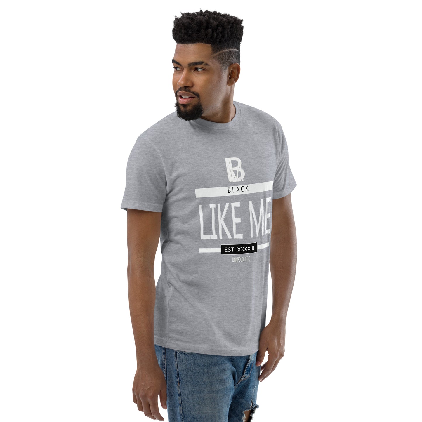 Black Like Me Elite "Status Symbol" Short Sleeve T-shirt