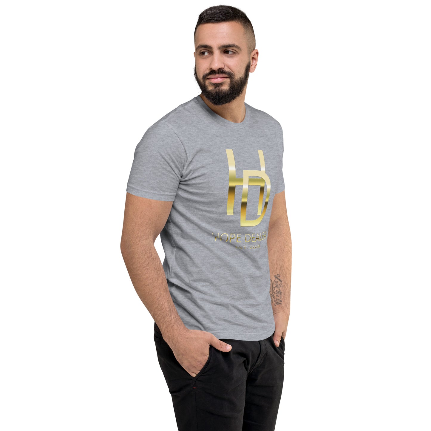 Hope Dealer Baller Status "Gold Ties" Short Sleeve T-shirt