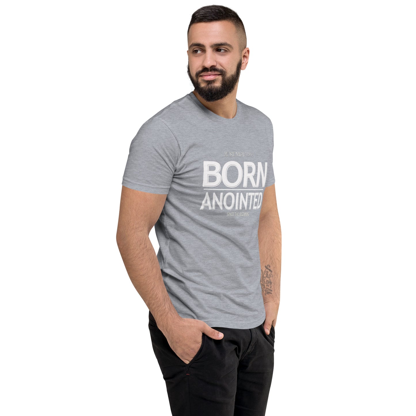 Born Anointed "Bold" Short Sleeve T-shirt