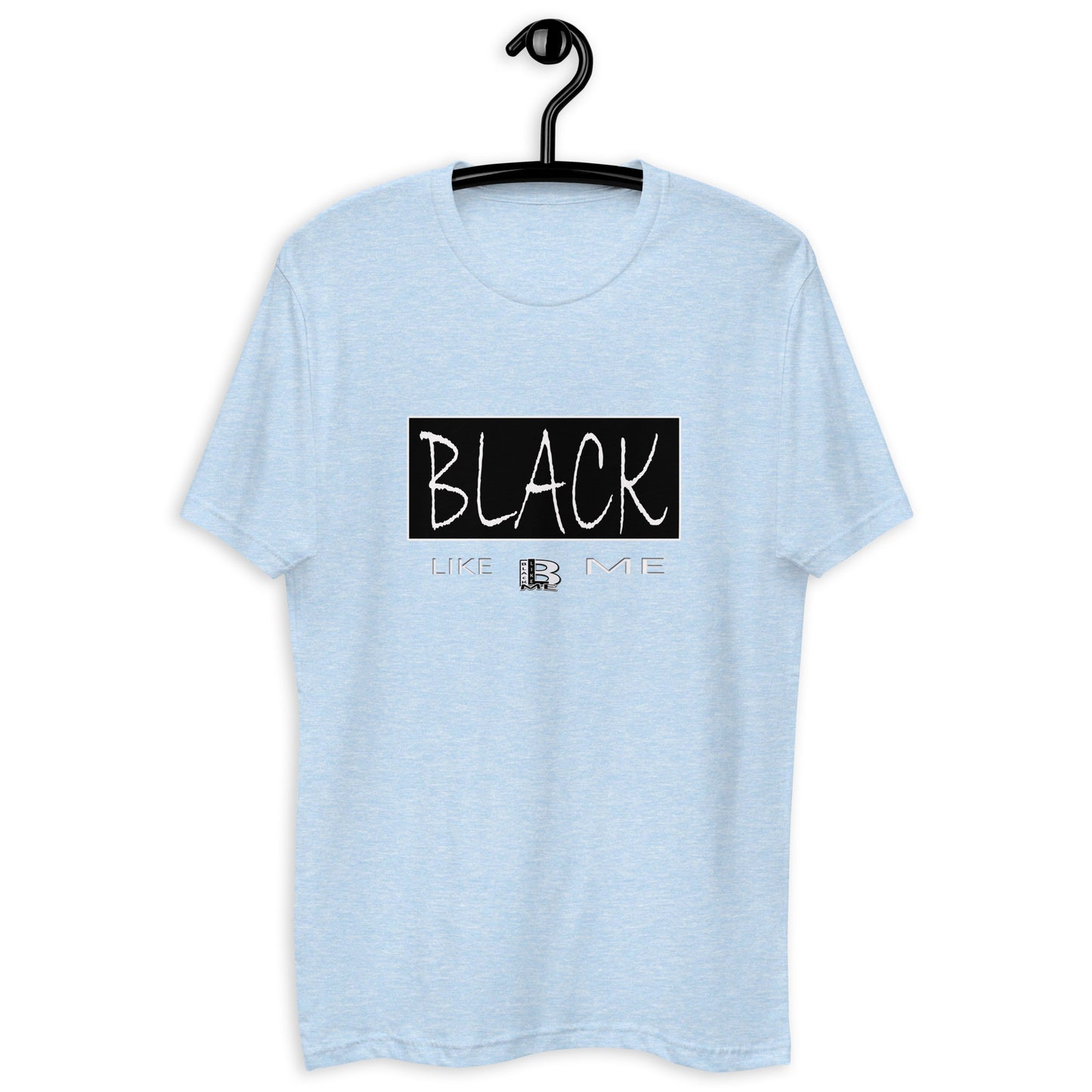 Black Like Me "Block" Short Sleeve T-shirt