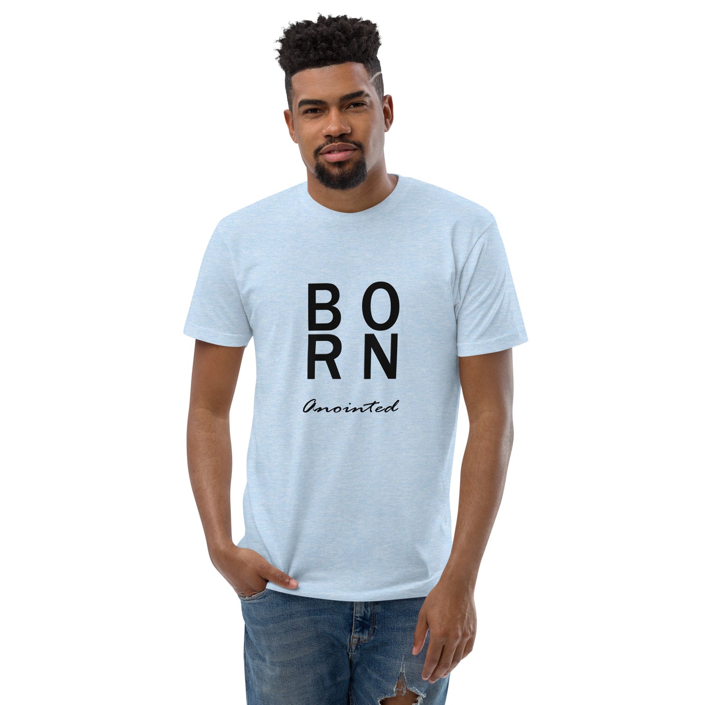 Born Anointed "4 Corners" Short Sleeve T-shirt