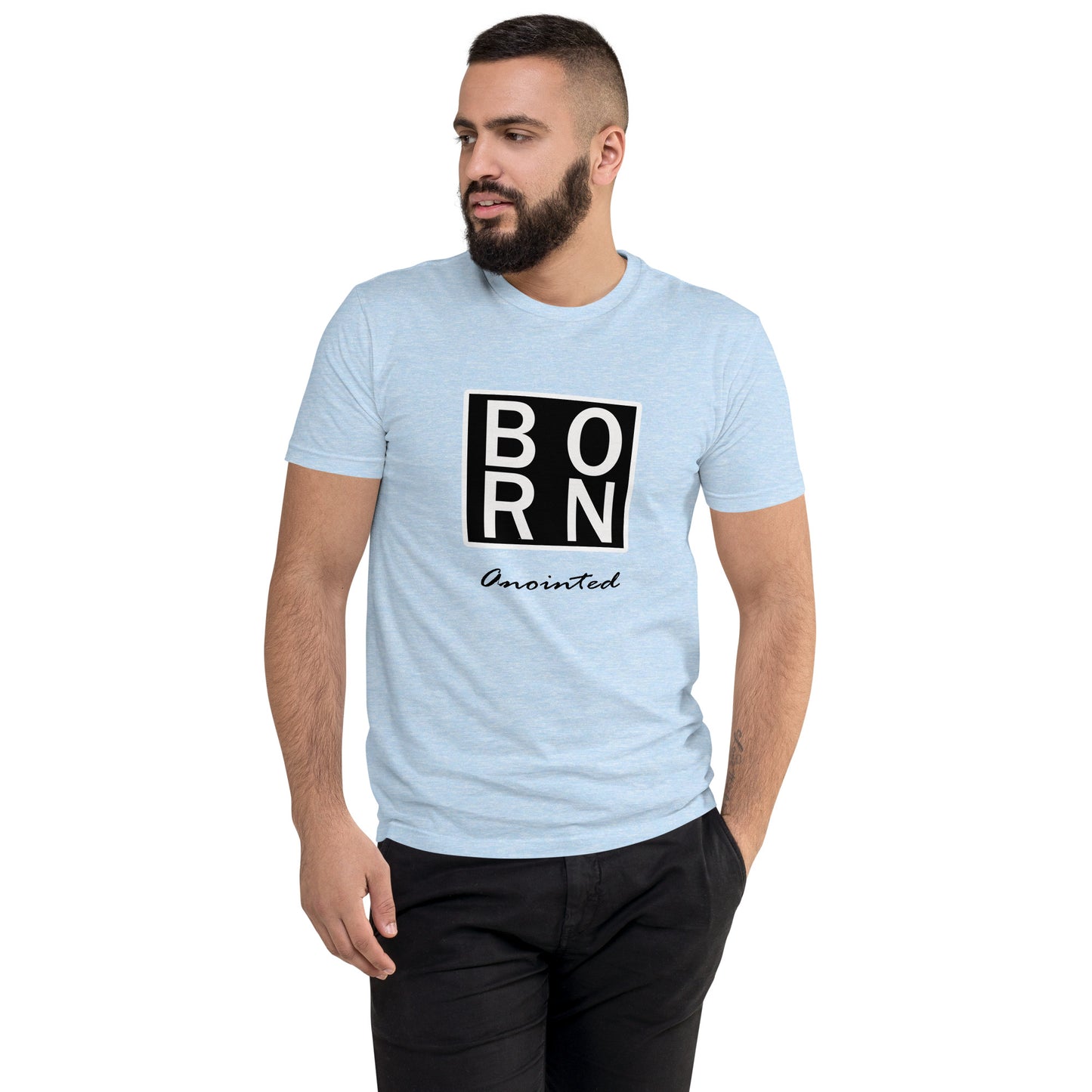 Born Anointed "4 Corners" Short Sleeve T-shirt