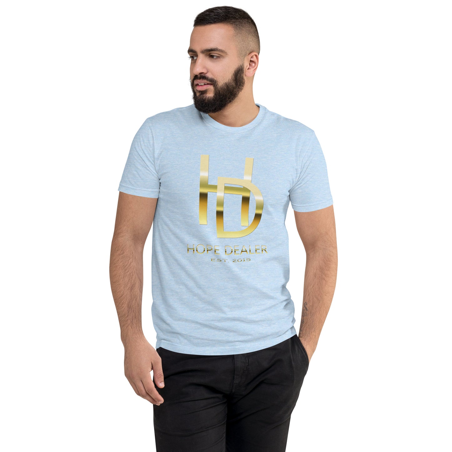 Hope Dealer Baller Status "Gold Ties" Short Sleeve T-shirt