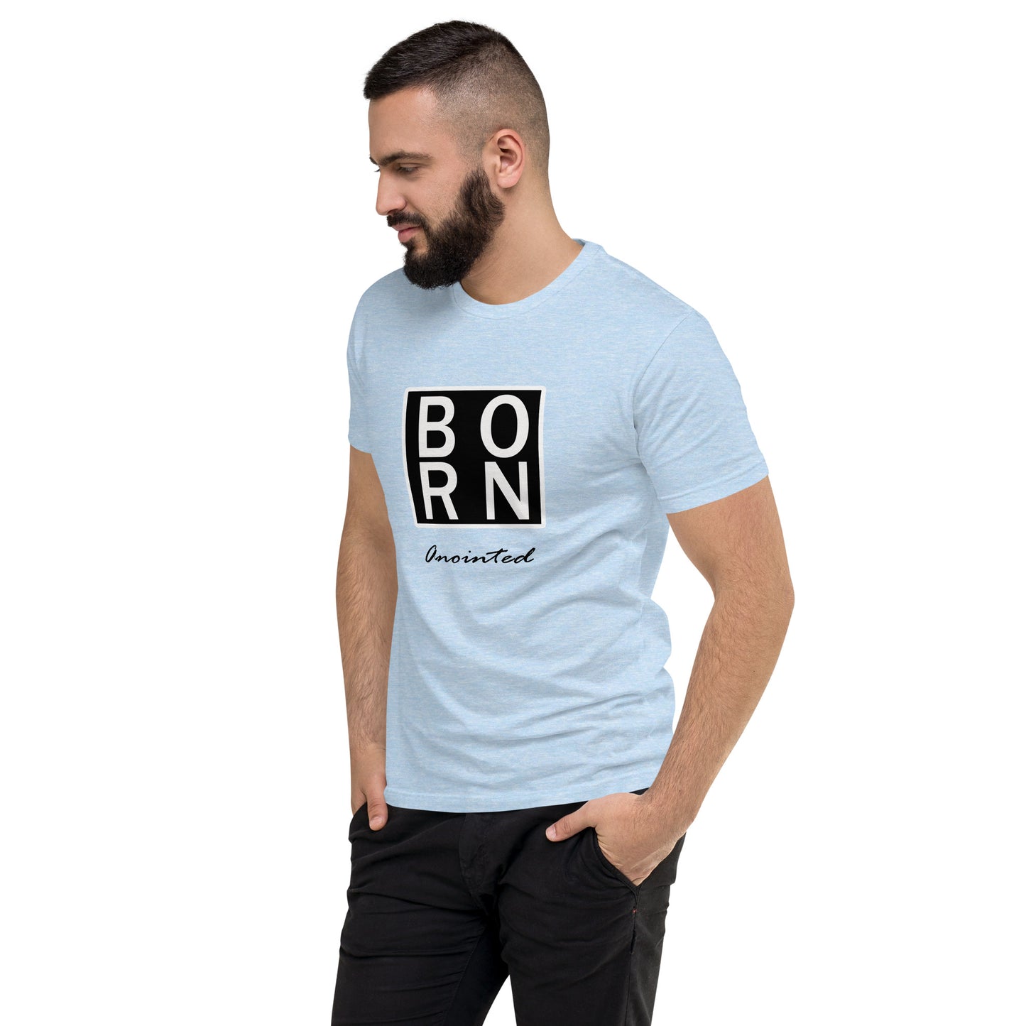 Born Anointed "4 Corners" Short Sleeve T-shirt