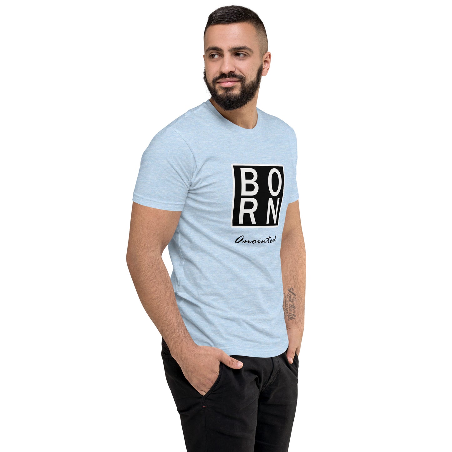 Born Anointed "4 Corners" Short Sleeve T-shirt