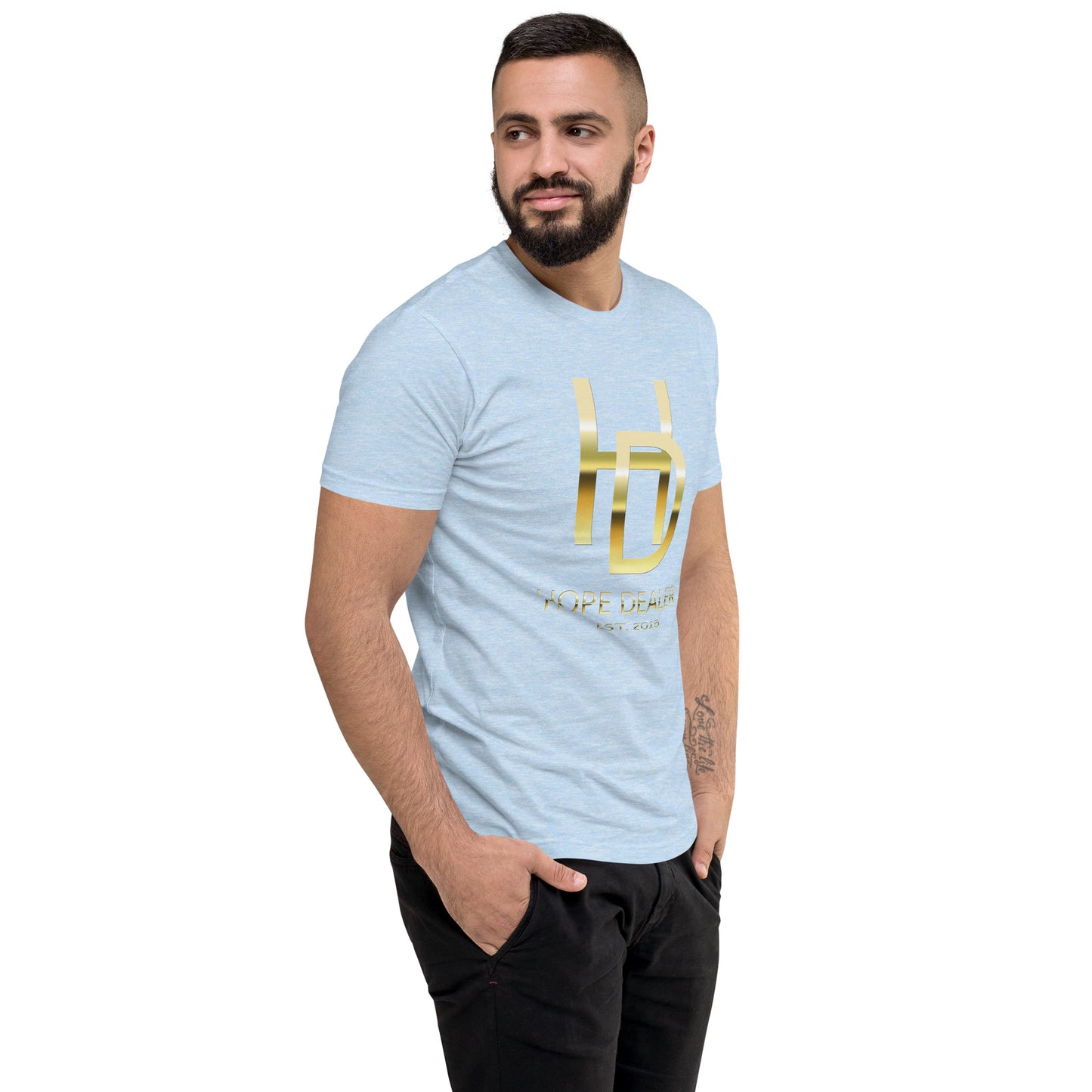 Hope Dealer Baller Status "Gold Ties" Short Sleeve T-shirt