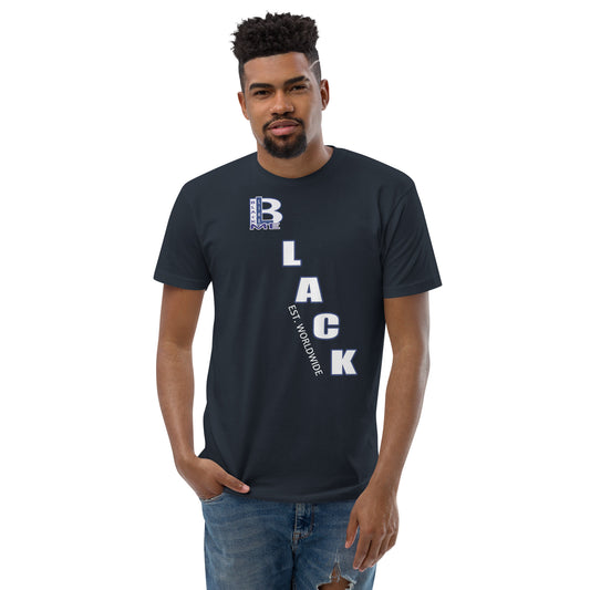 Black Like Me "Stripe" Short Sleeve T-shirt