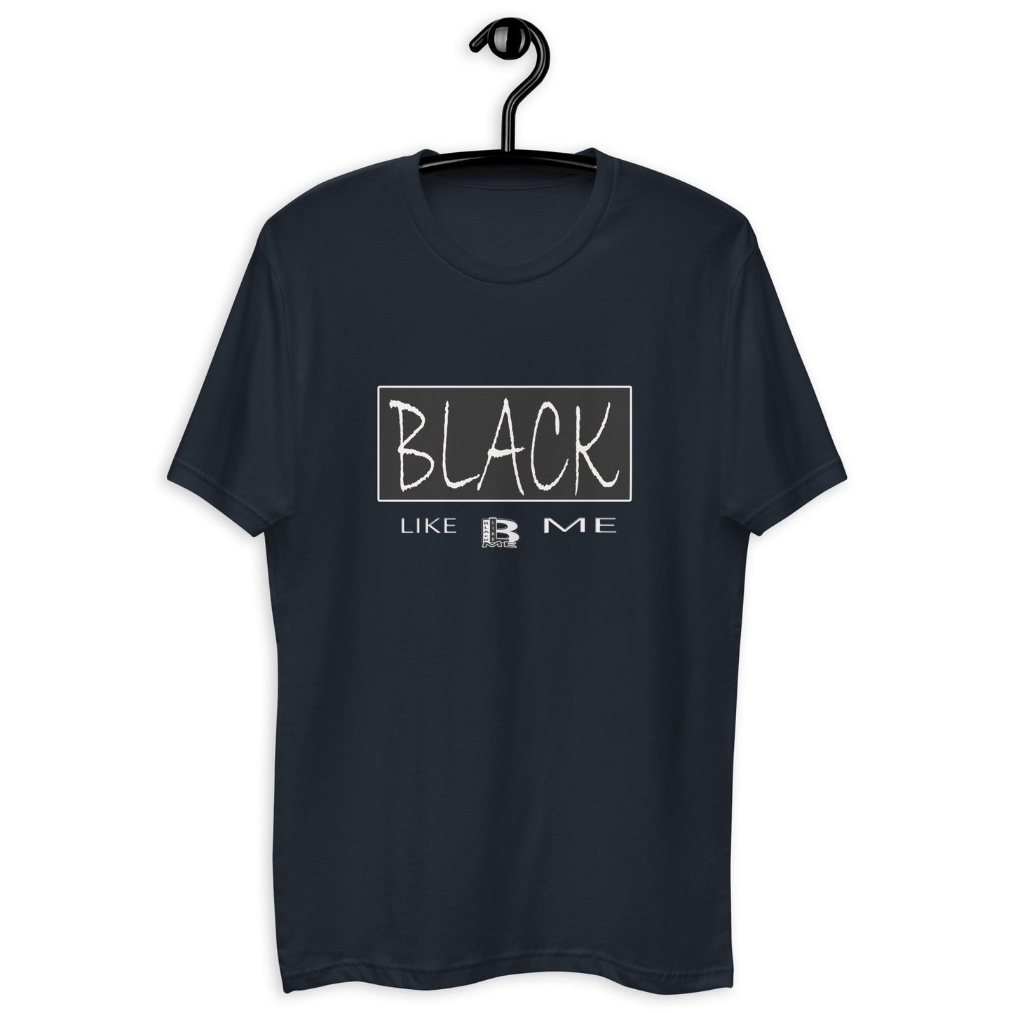 Black Like Me "Block" Short Sleeve T-shirt