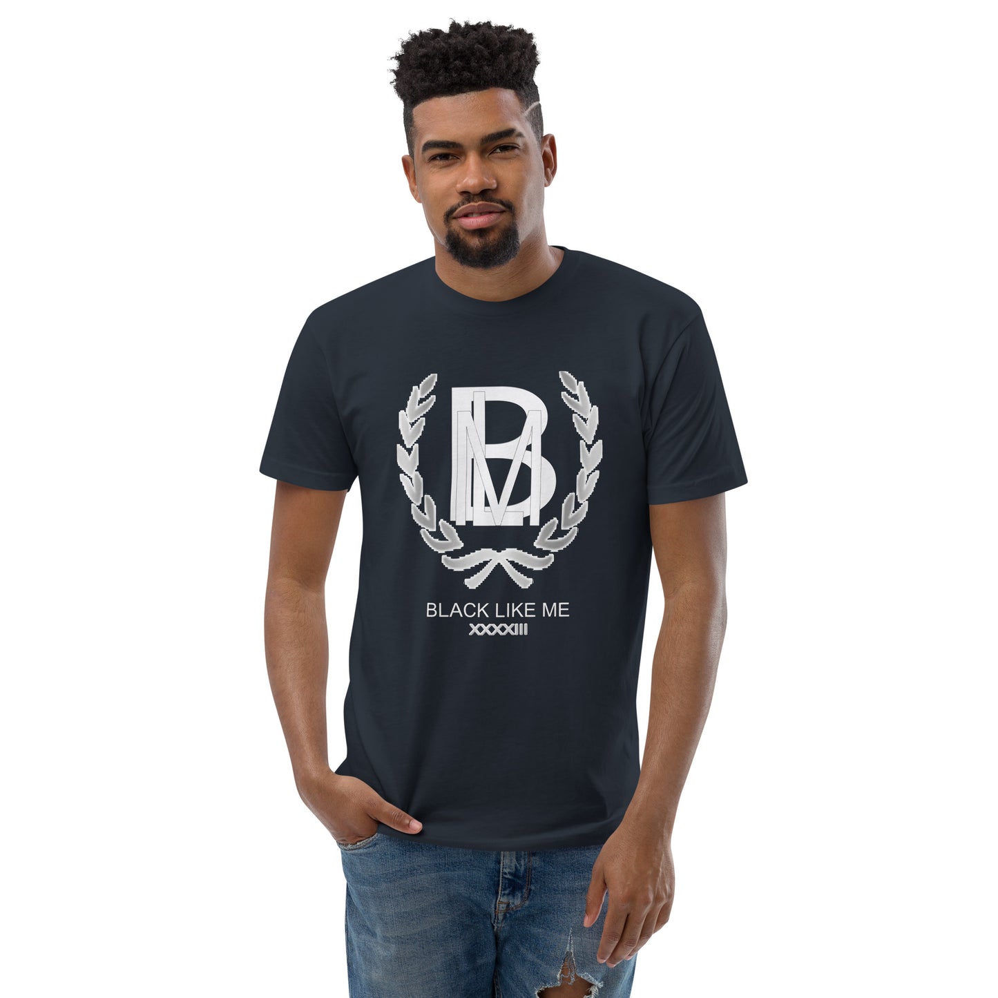 Black Like Me "Exclusive" Short Sleeve T-shirt