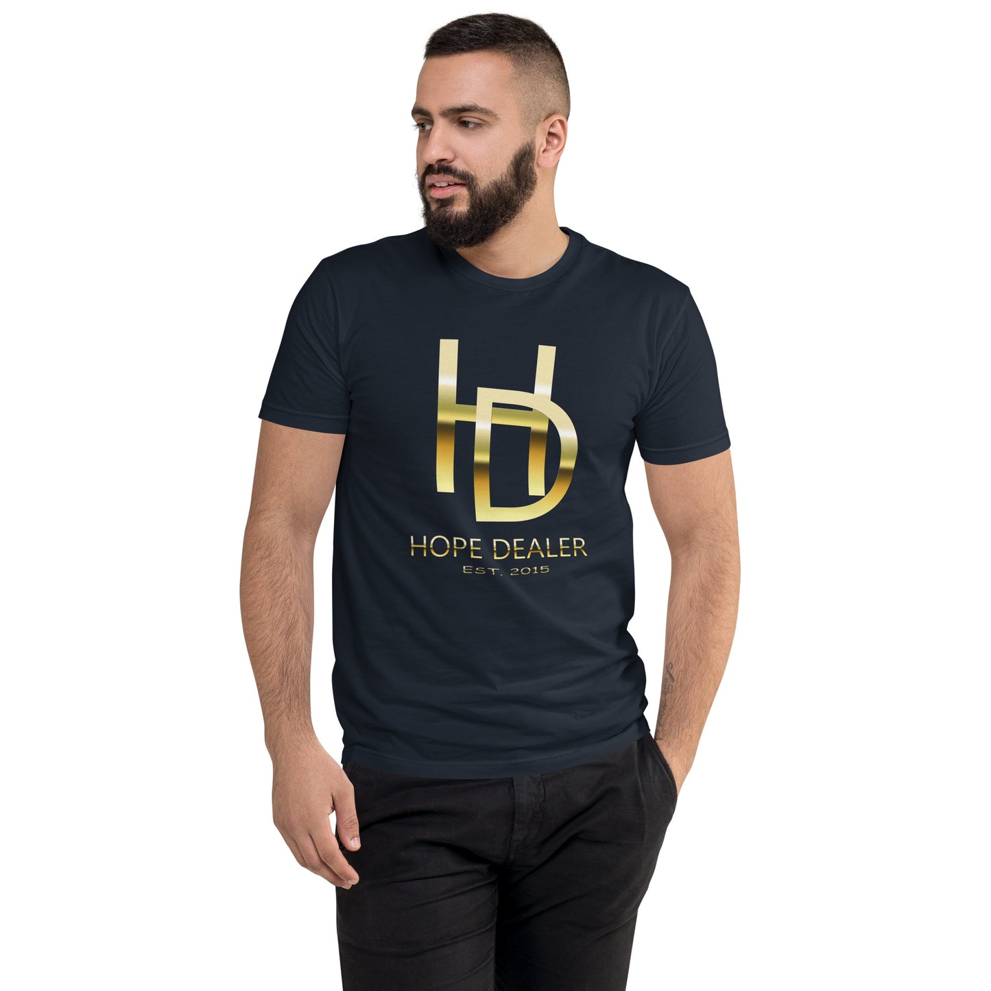 Hope Dealer Baller Status "Gold Ties" Short Sleeve T-shirt