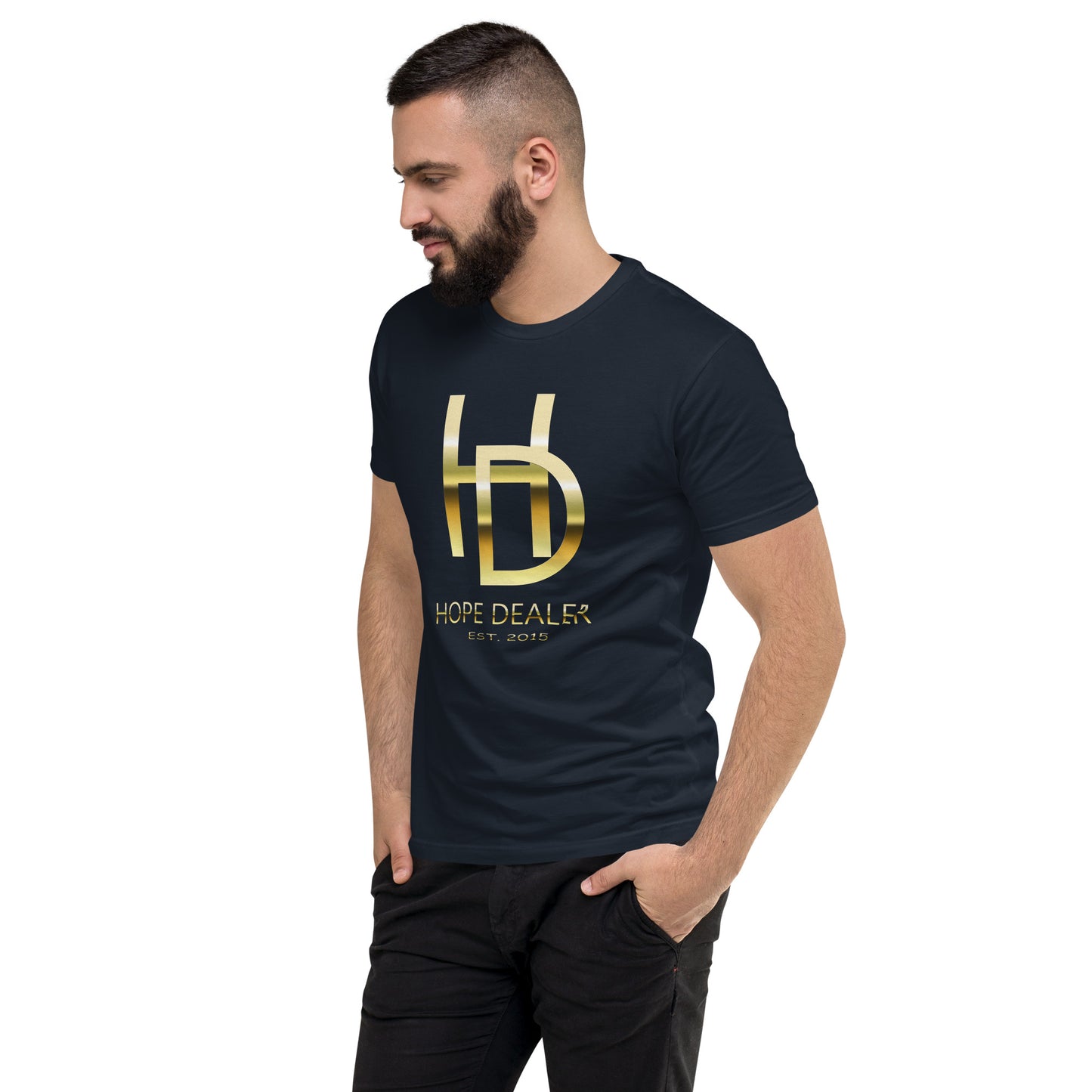 Hope Dealer Baller Status "Gold Ties" Short Sleeve T-shirt