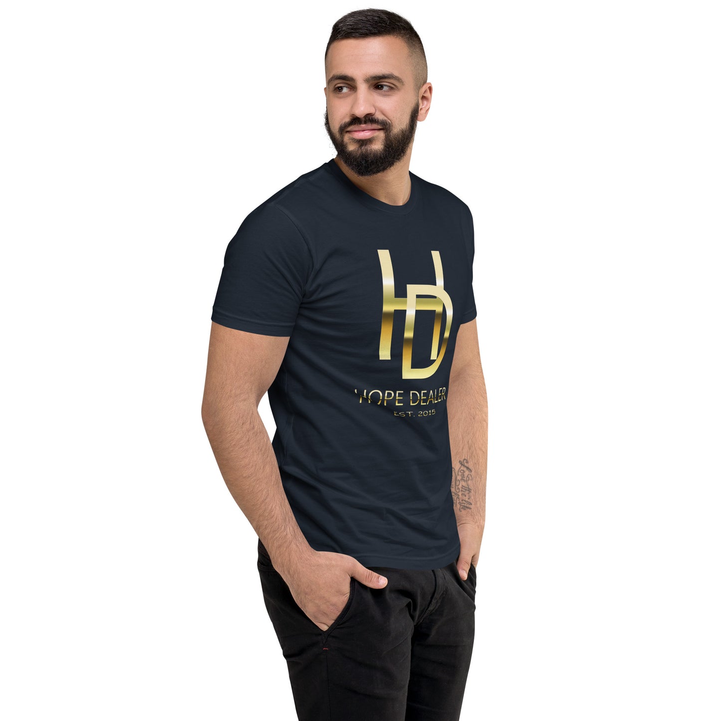 Hope Dealer Baller Status "Gold Ties" Short Sleeve T-shirt