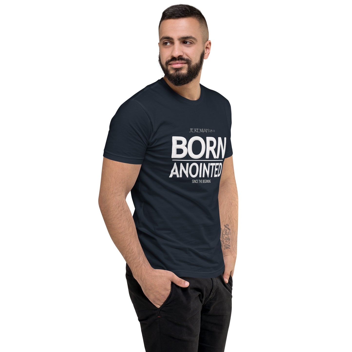 Born Anointed "Bold" Short Sleeve T-shirt