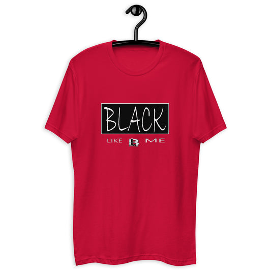 Black Like Me "Block" Short Sleeve T-shirt