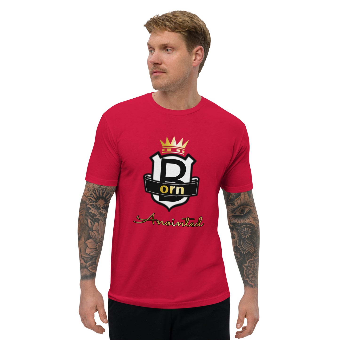 Born Anointed "Kingly" Short Sleeve T-shirt