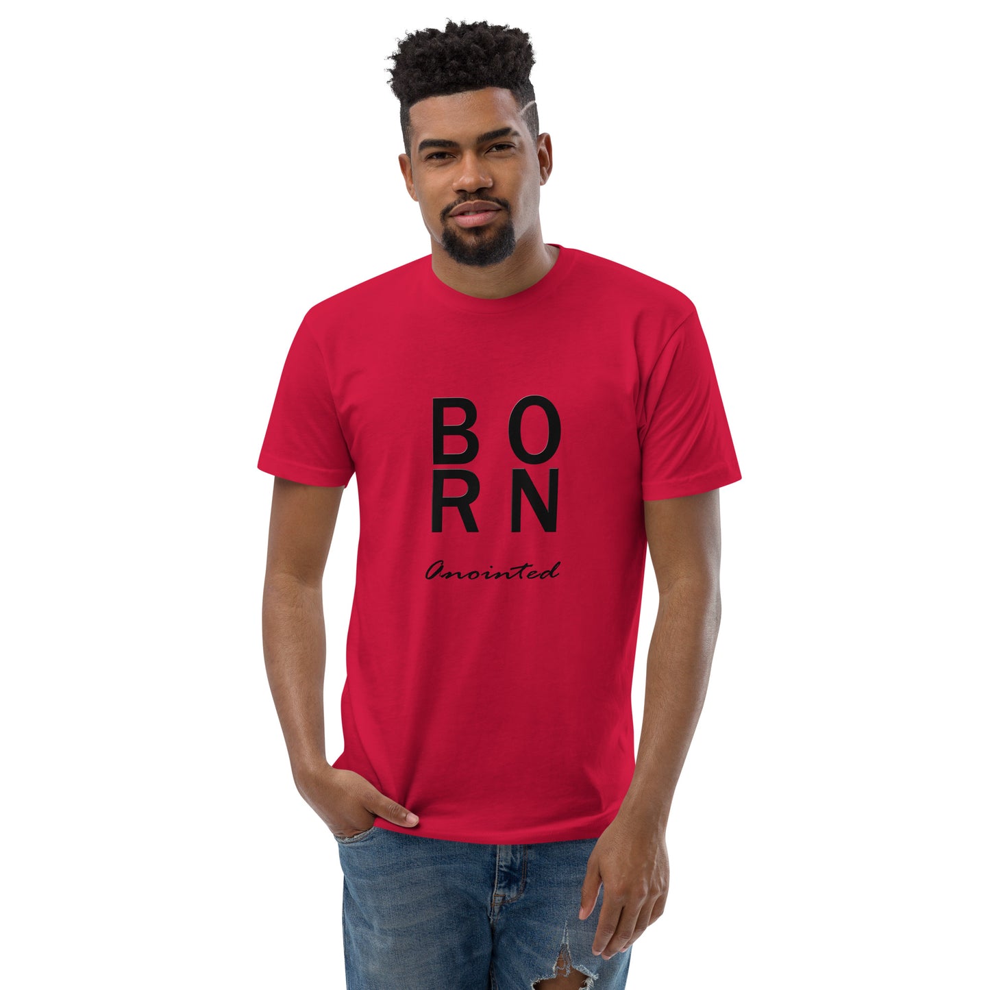 Born Anointed "4 Corners" Short Sleeve T-shirt