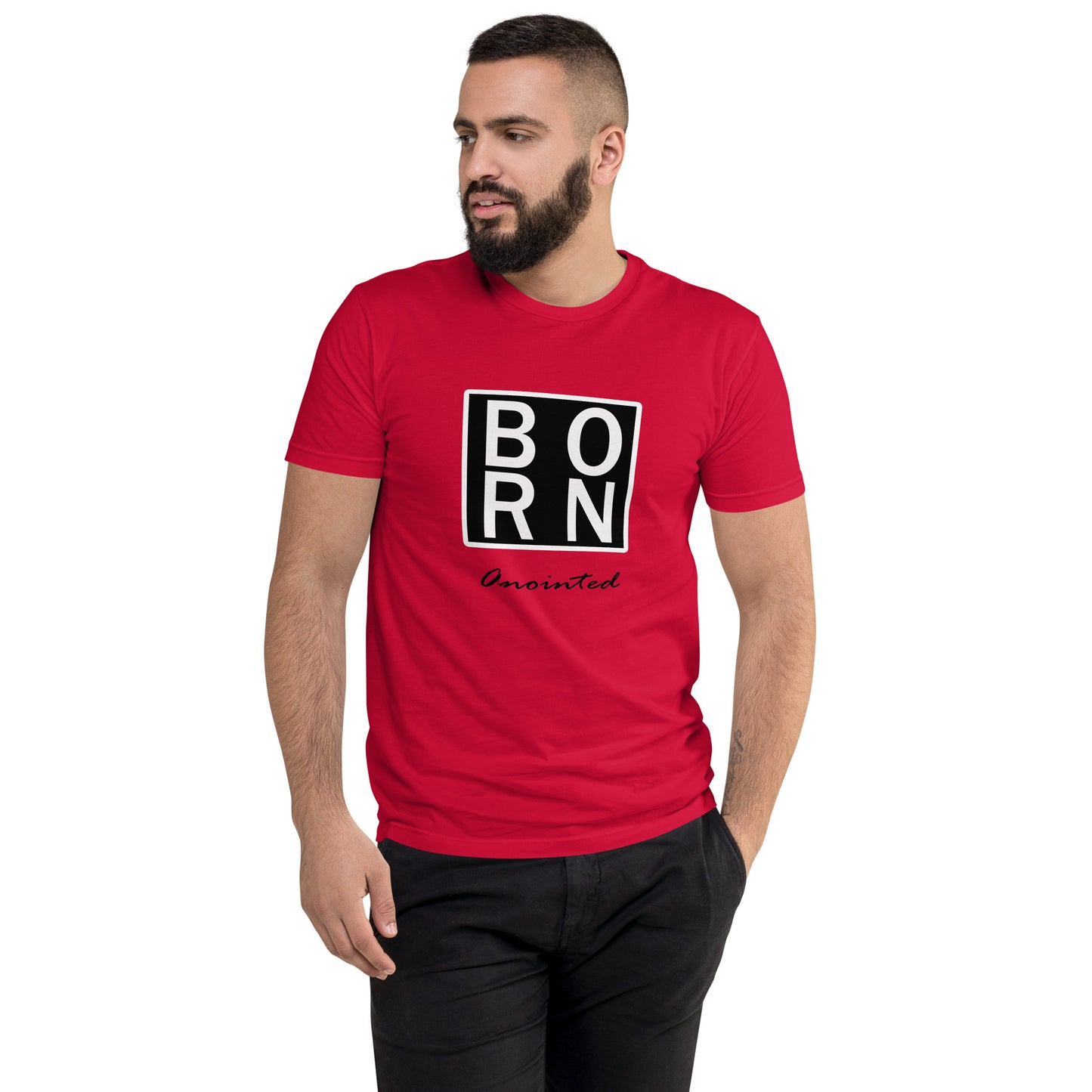 Born Anointed "4 Corners" Short Sleeve T-shirt