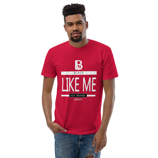 Black Like Me Elite "Status Symbol" Short Sleeve T-shirt