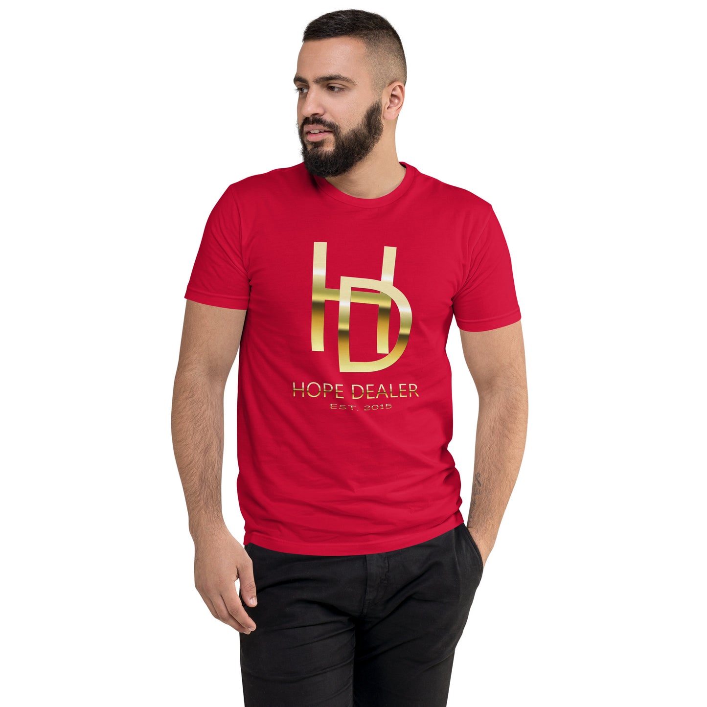 Hope Dealer Baller Status "Gold Ties" Short Sleeve T-shirt