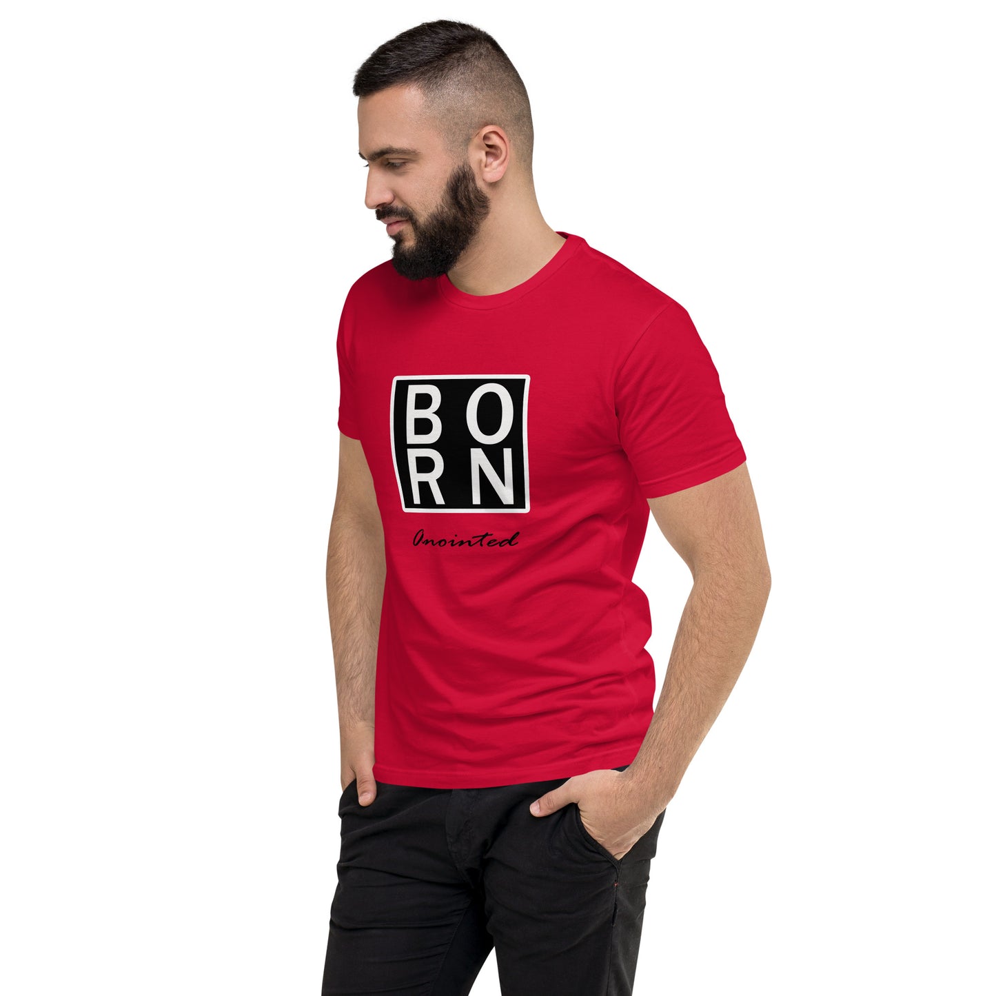 Born Anointed "4 Corners" Short Sleeve T-shirt