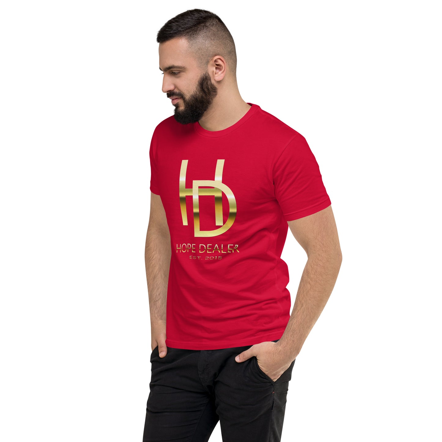 Hope Dealer Baller Status "Gold Ties" Short Sleeve T-shirt