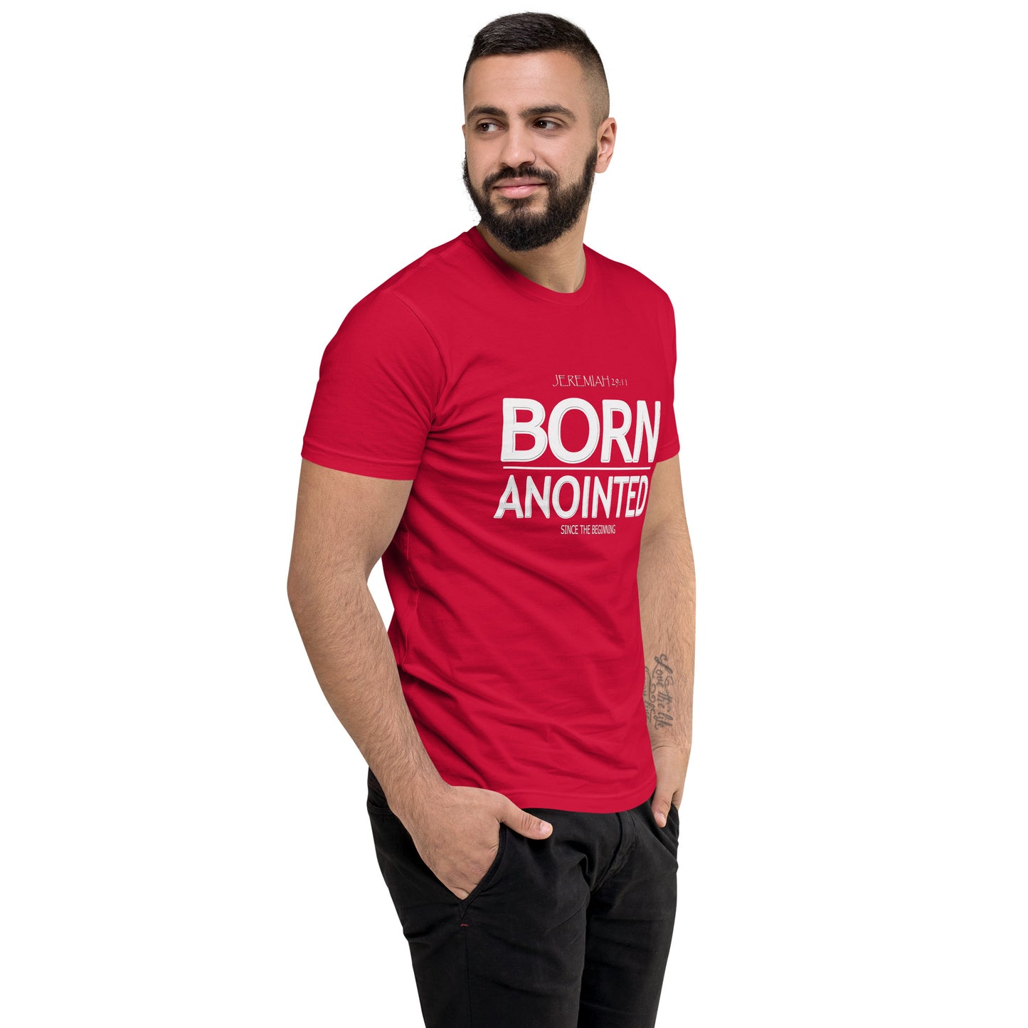 Born Anointed "Bold" Short Sleeve T-shirt