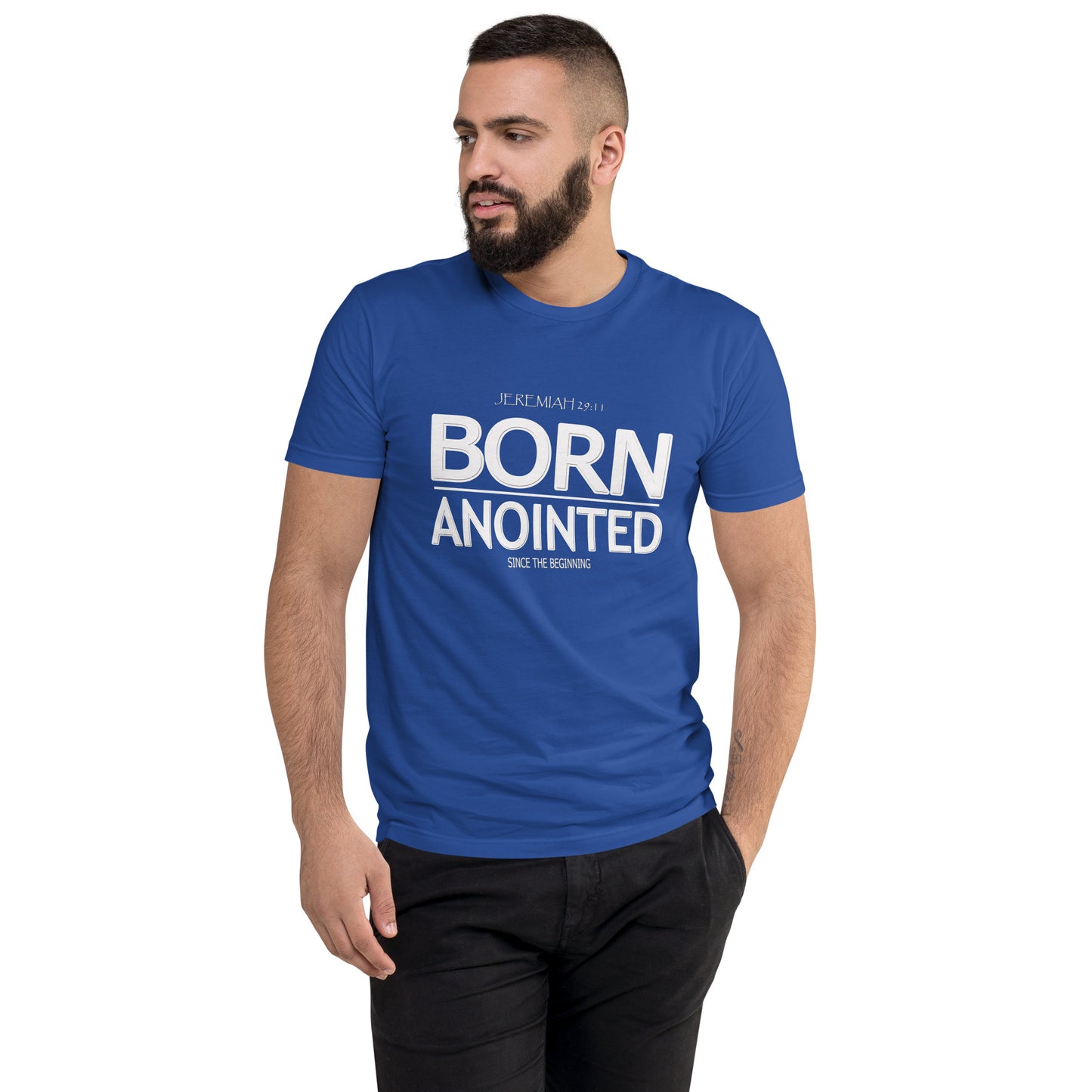 Born Anointed "Bold" Short Sleeve T-shirt