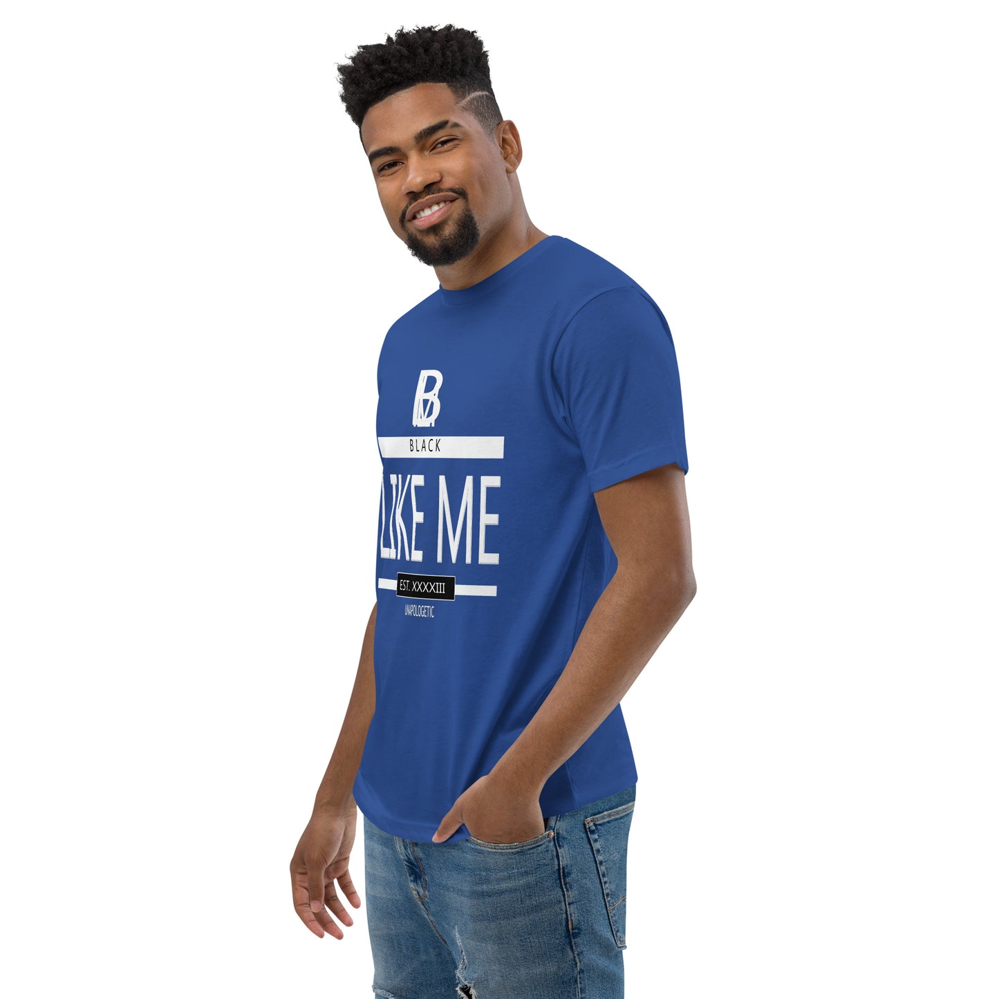 Black Like Me Elite "Status Symbol" Short Sleeve T-shirt