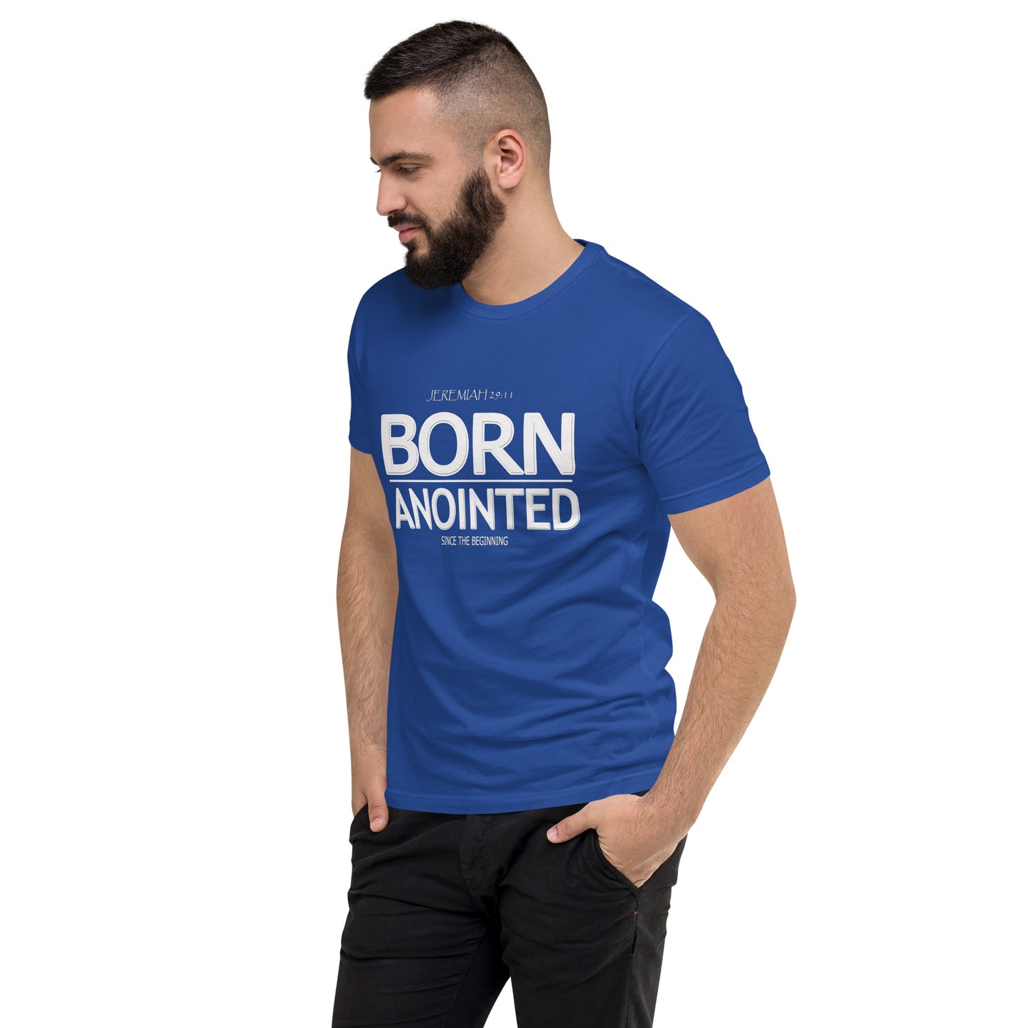 Born Anointed "Bold" Short Sleeve T-shirt