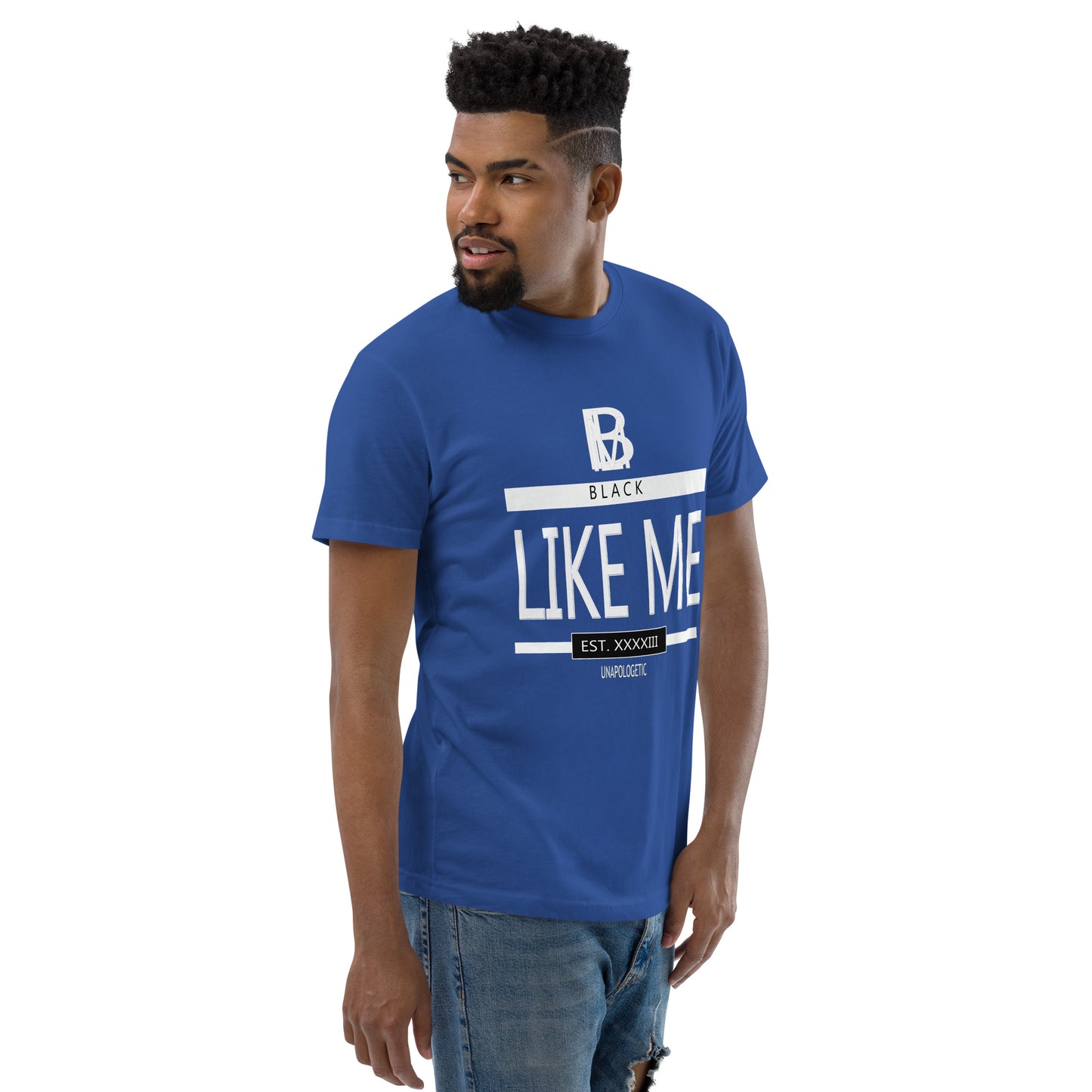 Black Like Me Elite "Status Symbol" Short Sleeve T-shirt