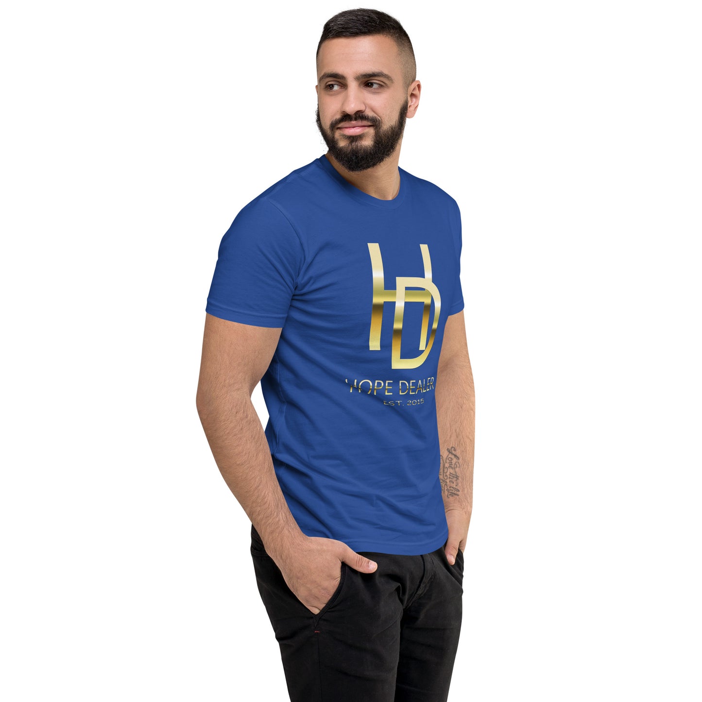 Hope Dealer Baller Status "Gold Ties" Short Sleeve T-shirt